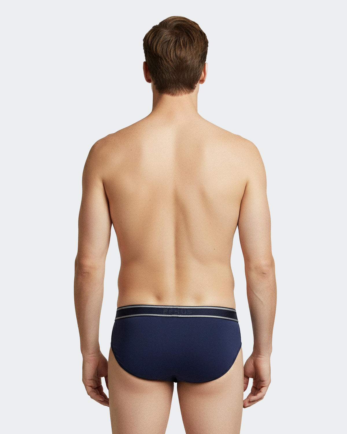 Pack of 3 Cotton Stretch men's briefs