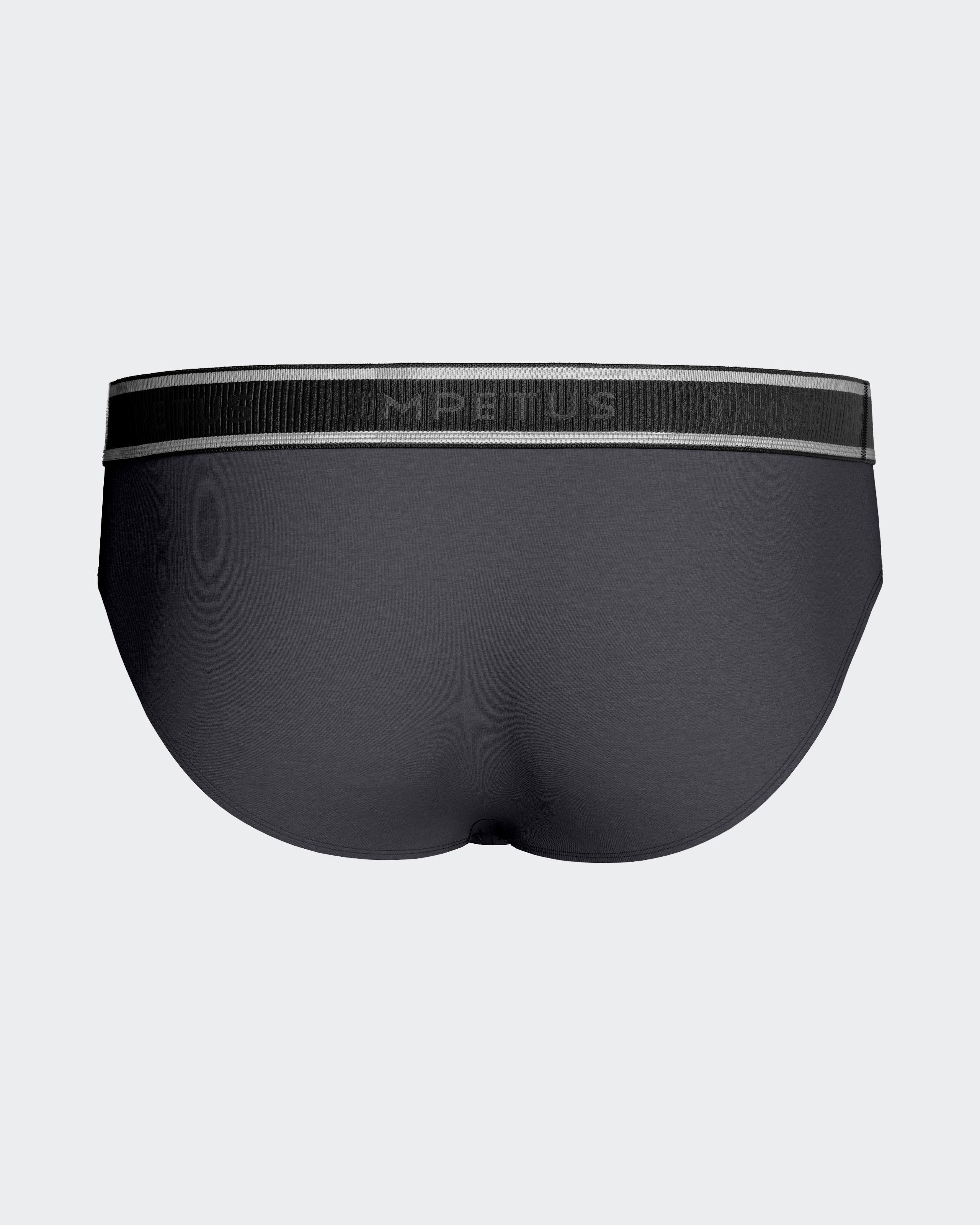 Pack of 3 Cotton Stretch men's briefs