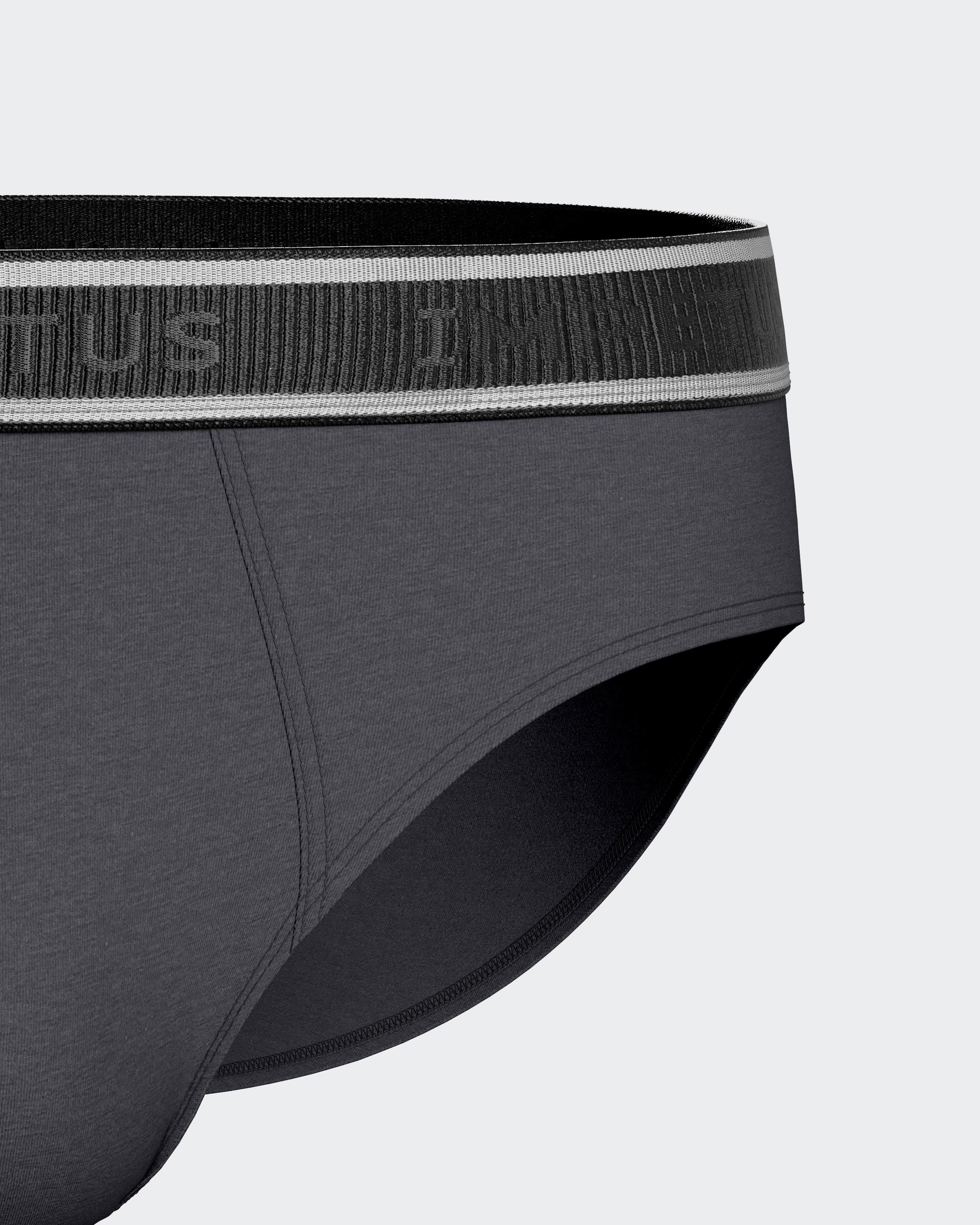 Pack of 3 Cotton Stretch men's briefs