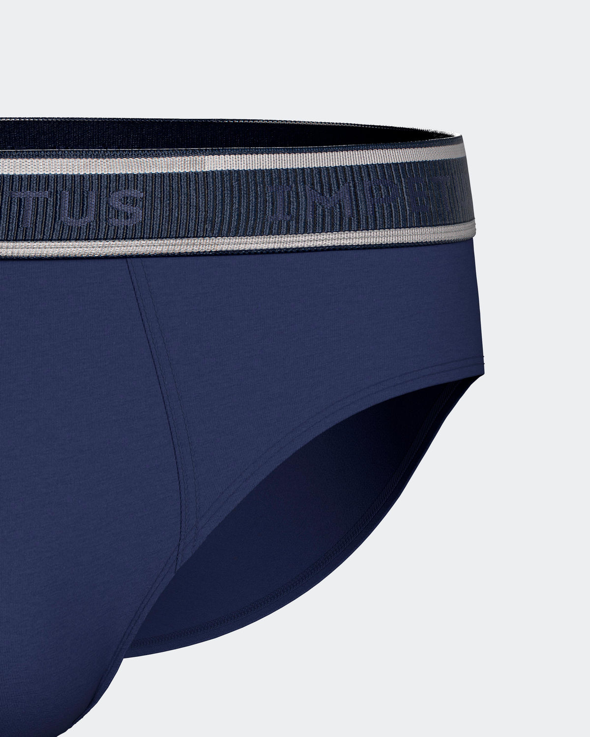 Pack of 3 Cotton Stretch men's briefs