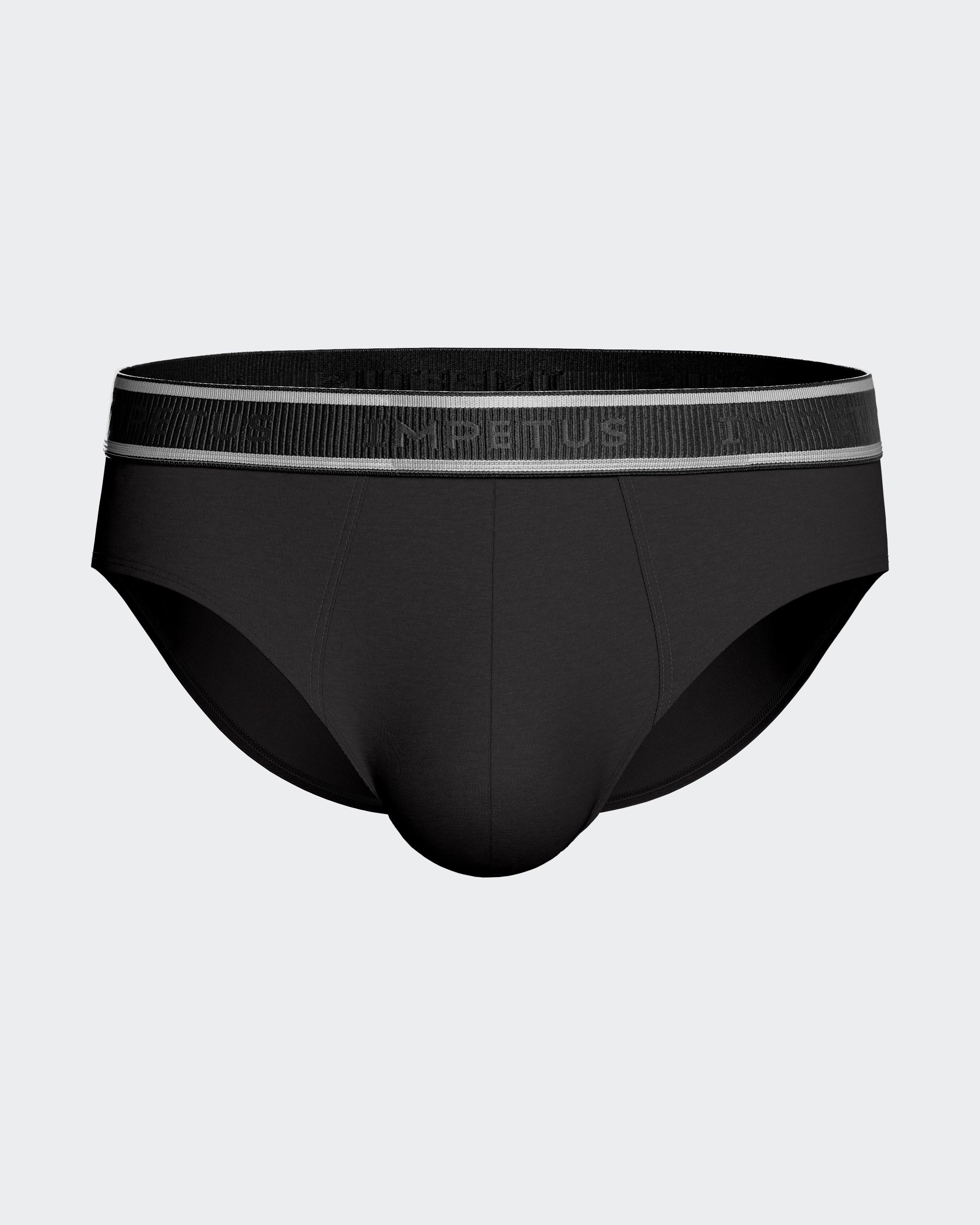 Lot de 3 Slips en coton élasthanne
