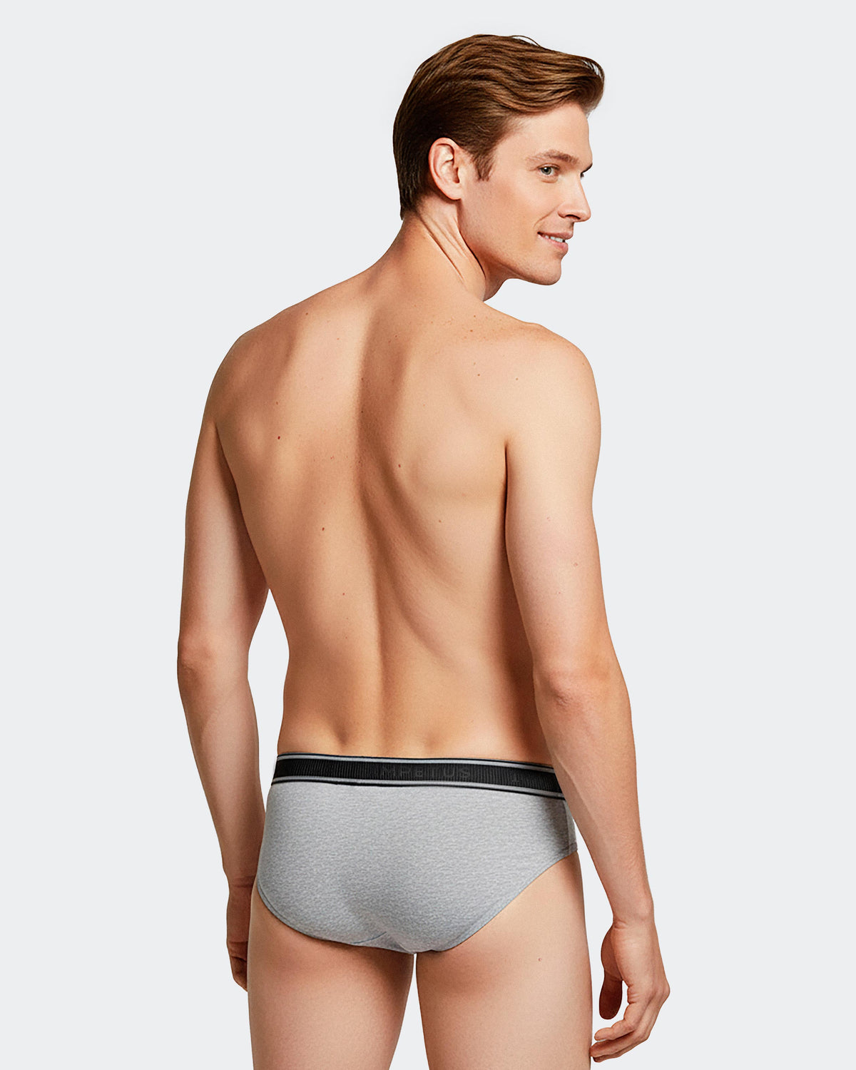 Pack of 3 Cotton Stretch men's briefs