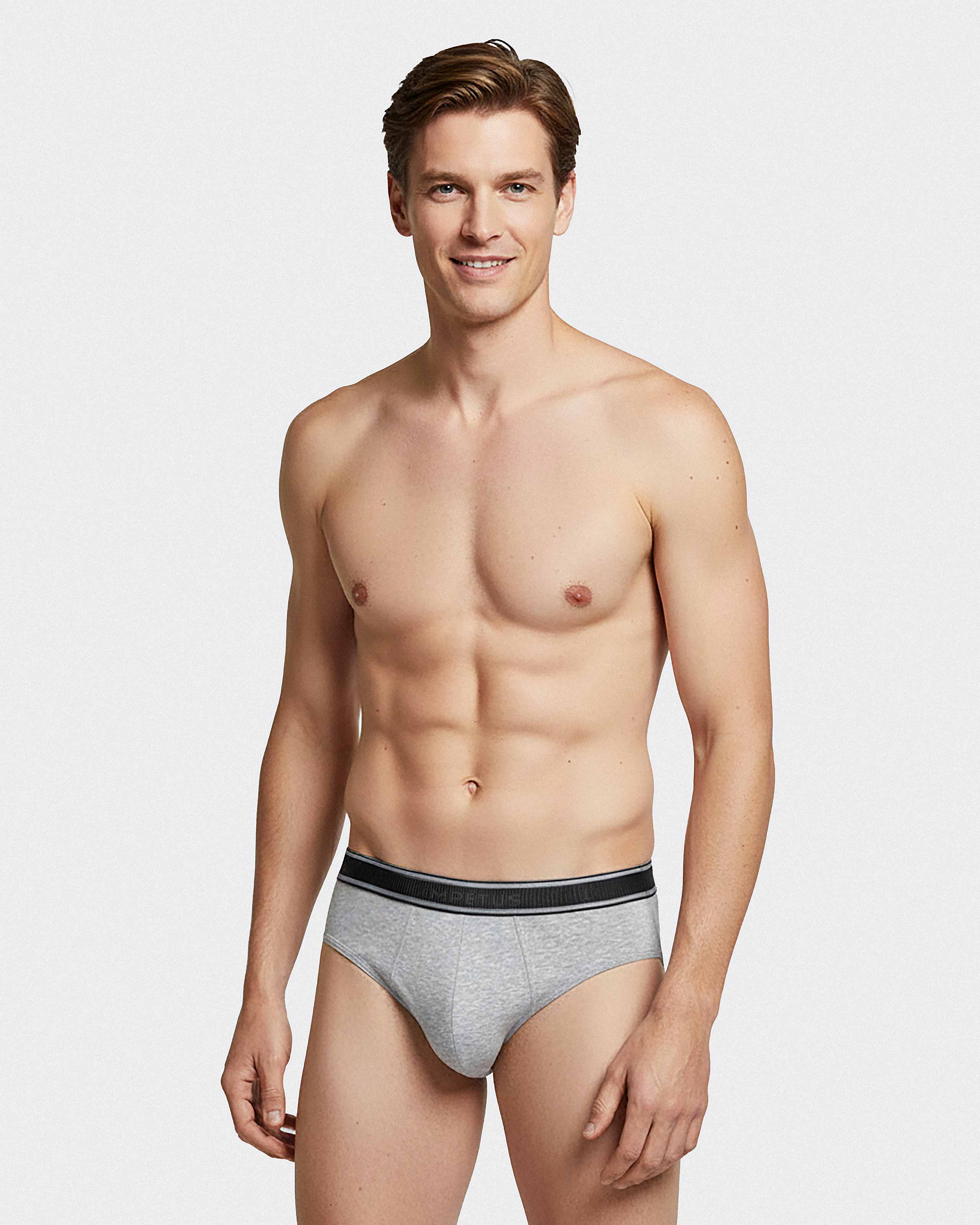 Pack 3 Slips de hombre Cotton Stretch