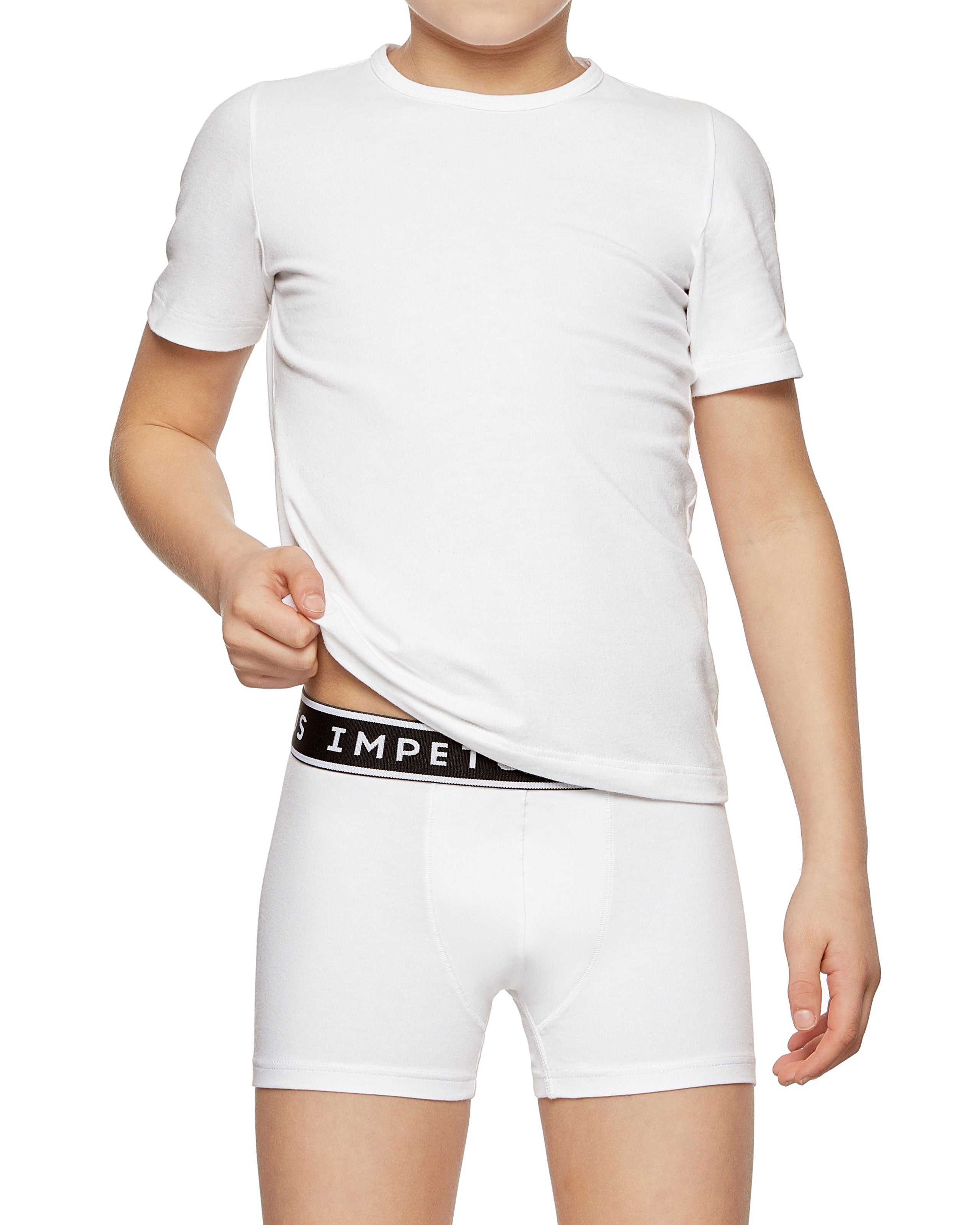 Pack of two boxers for boy in Cotton