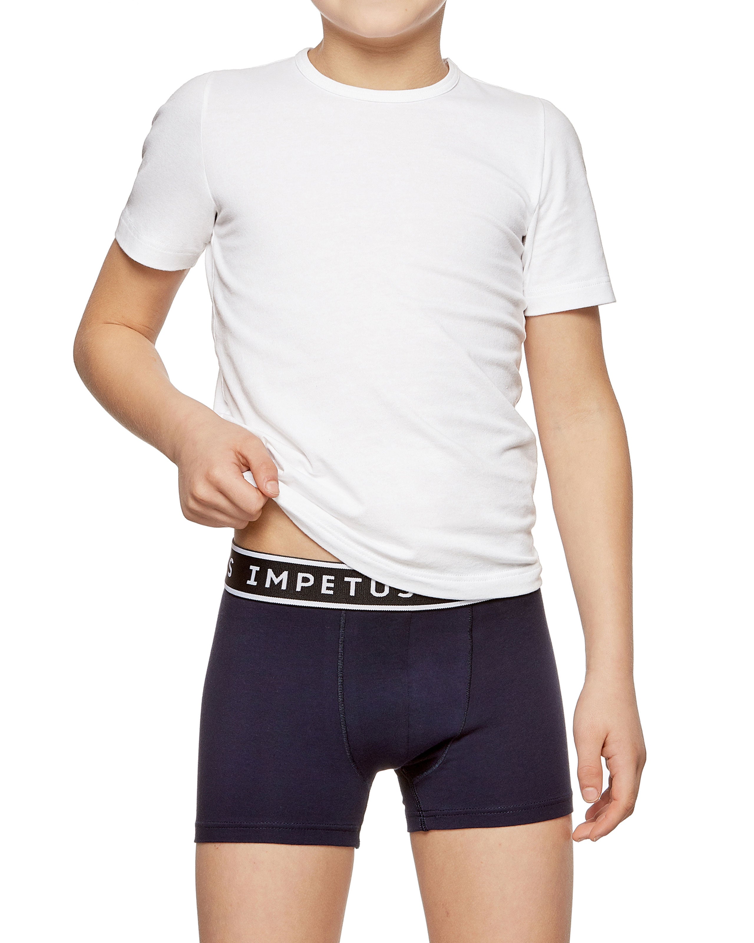 Lot de 2 boxers de garçon en Coton