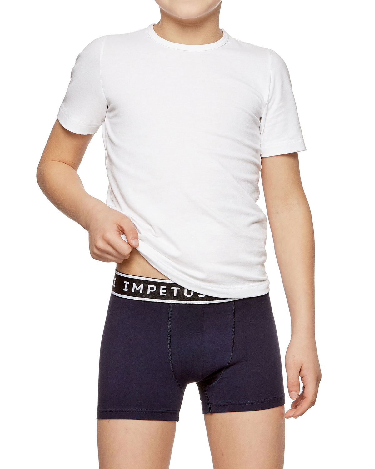 Pack of two boxers for boy in Cotton