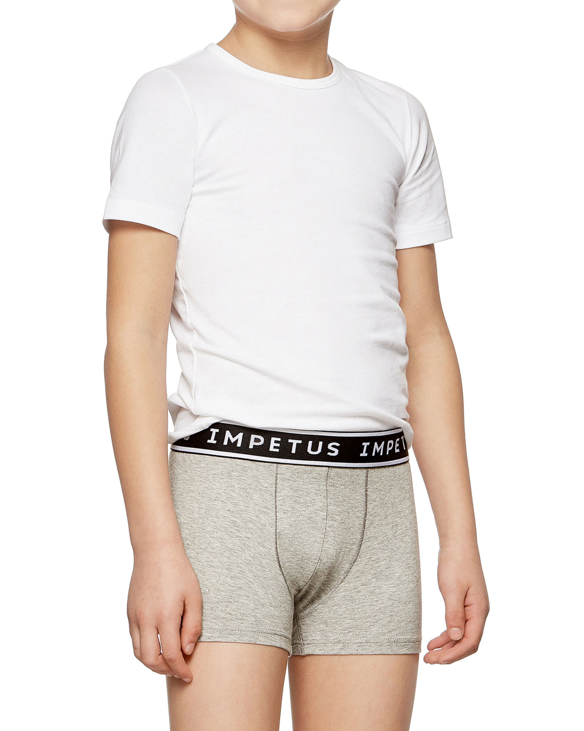 Pack of two boxers for boy in Cotton