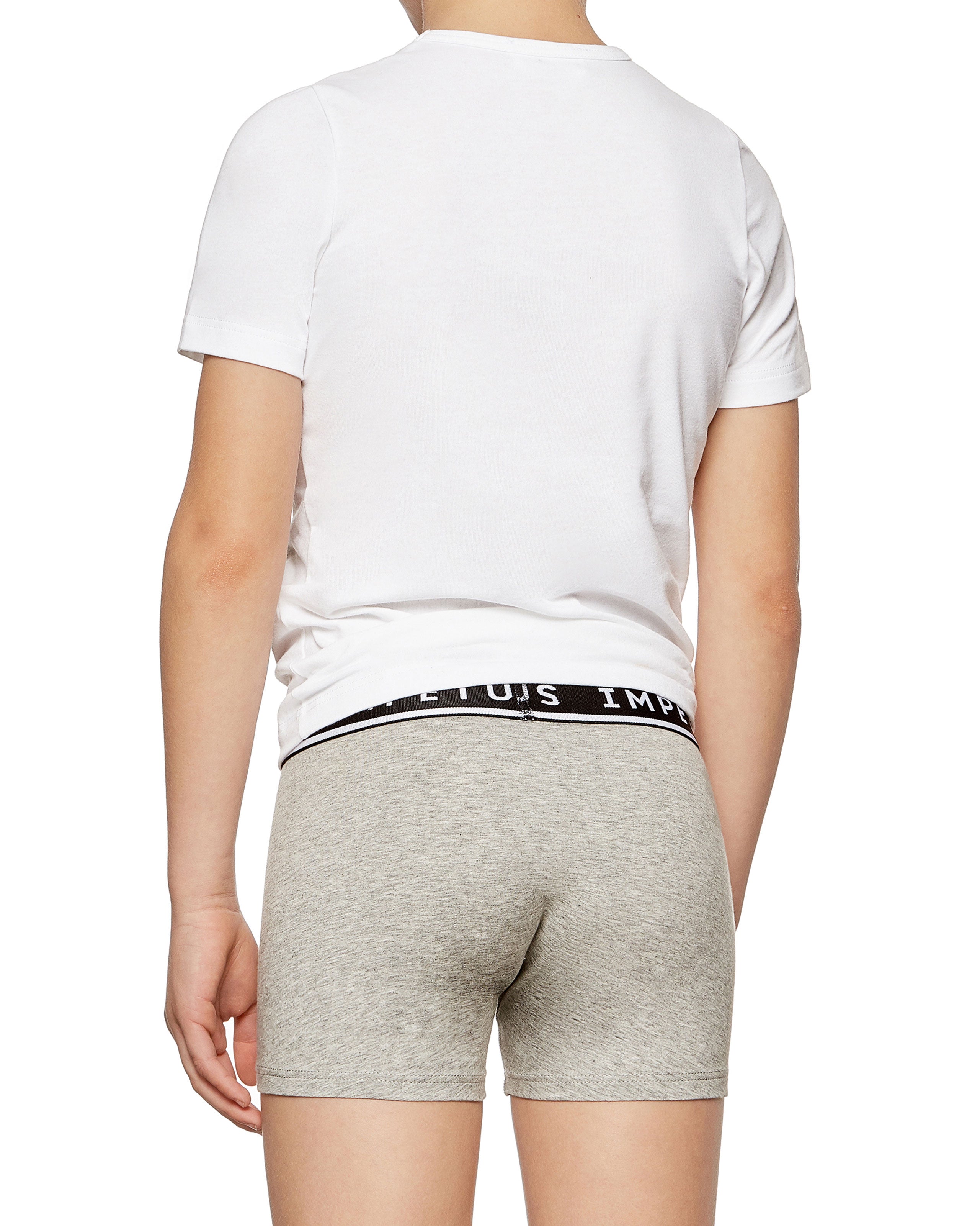 Pack of two boxers for boy in Cotton