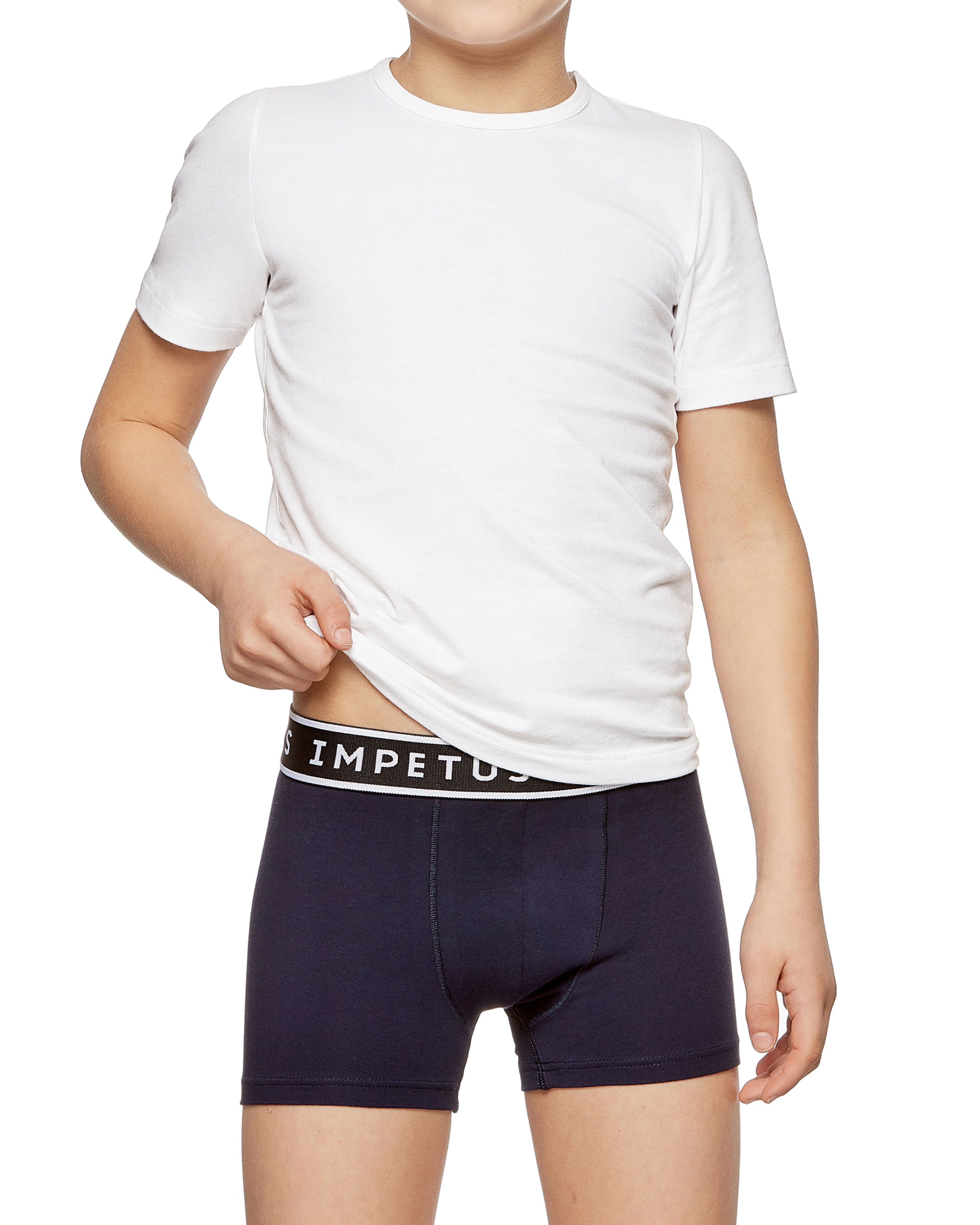 Pack of two boxers for boy in Cotton