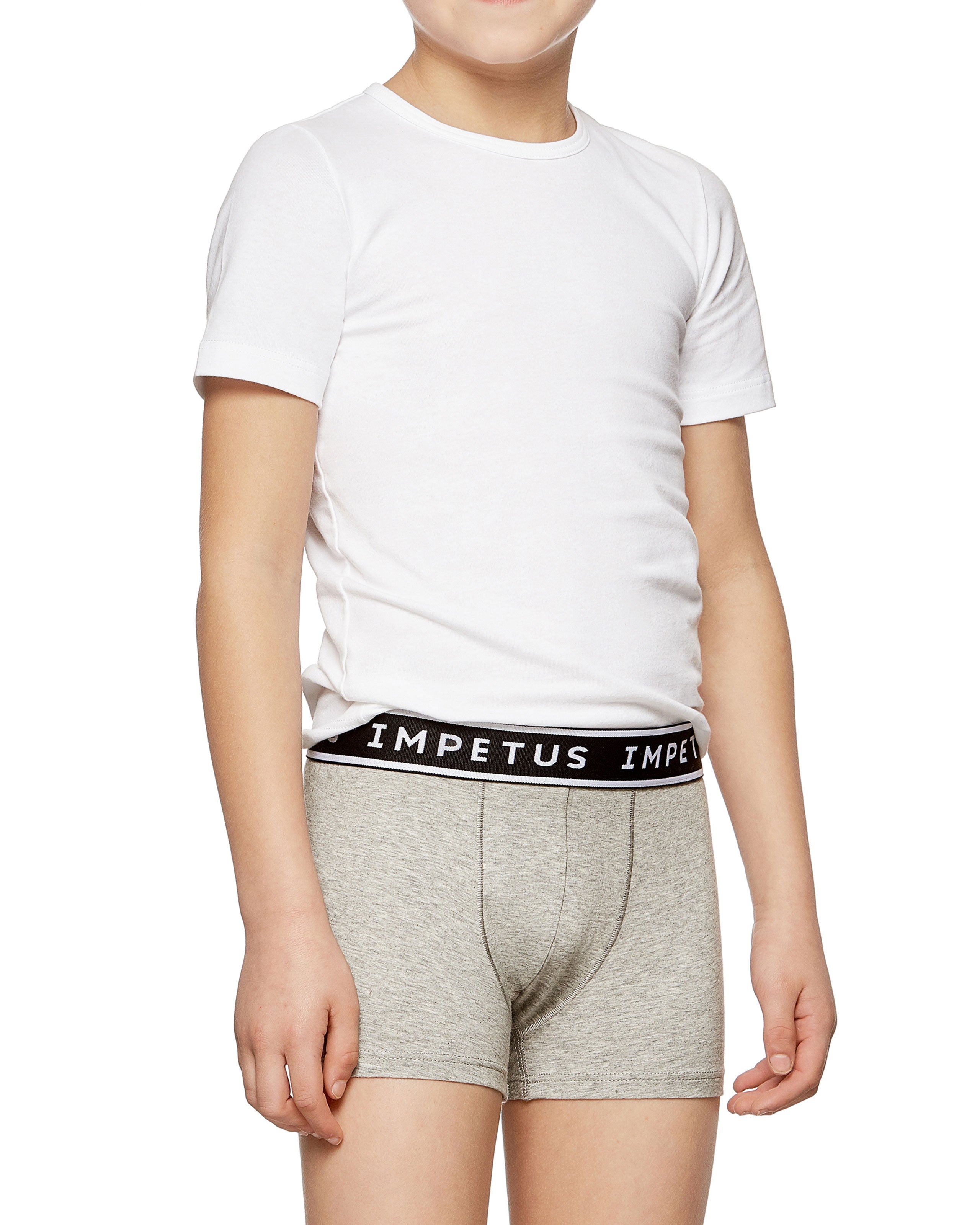 Pack of two boxers for boy in Cotton