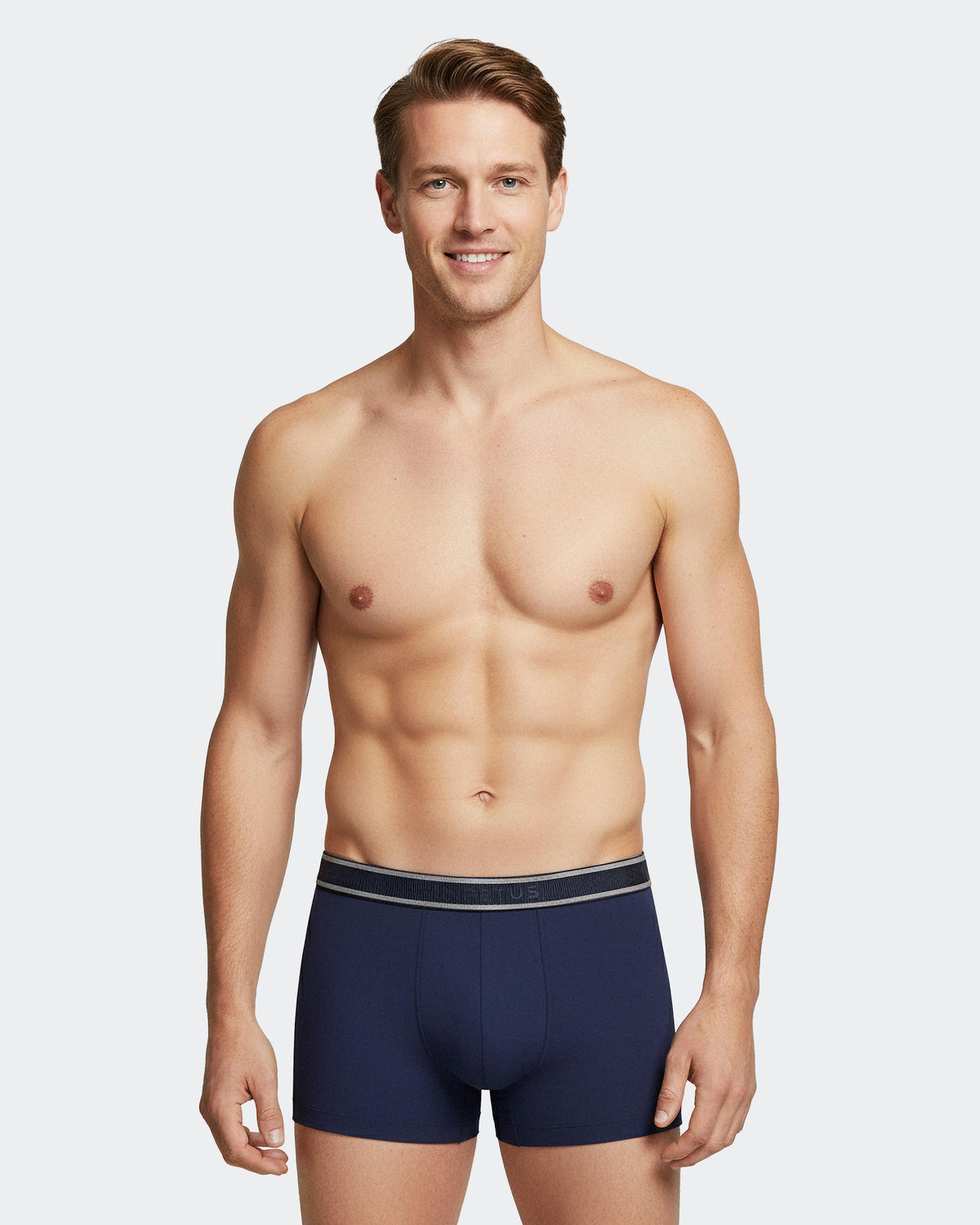 Pack of 3 Cotton Stretch men's boxers