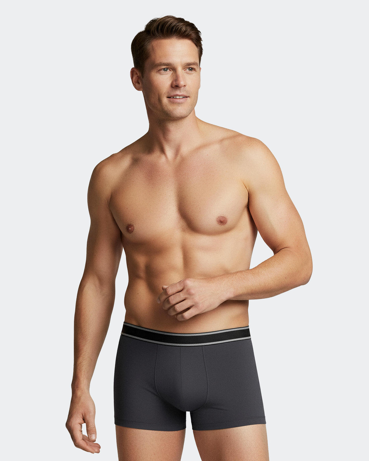 Pack of 3 Cotton Stretch men's boxers