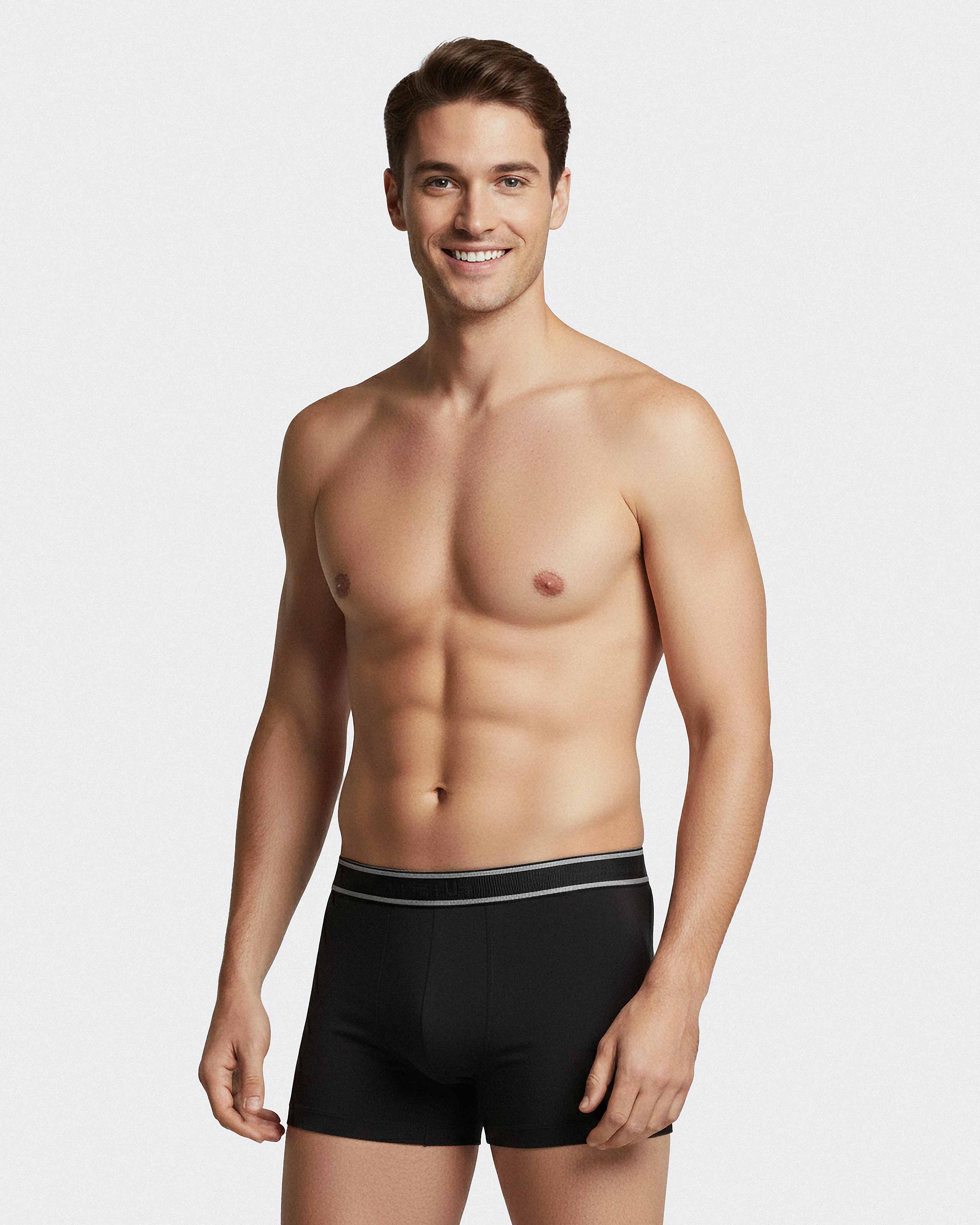 Pack of 3 Cotton Stretch men's boxers