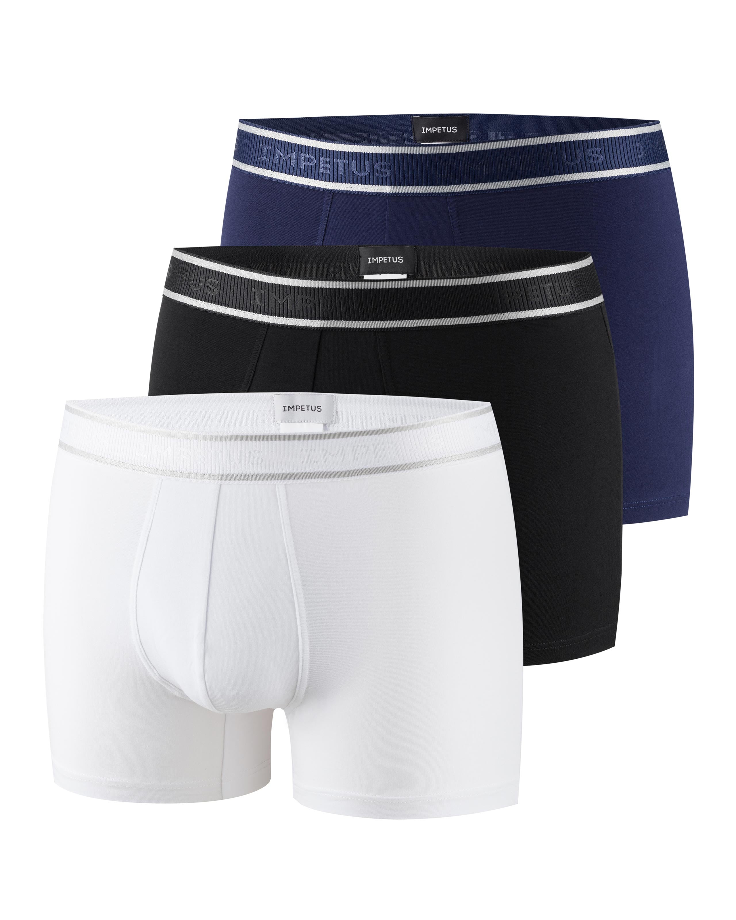 3 Pack Boxer Cotton Stretch