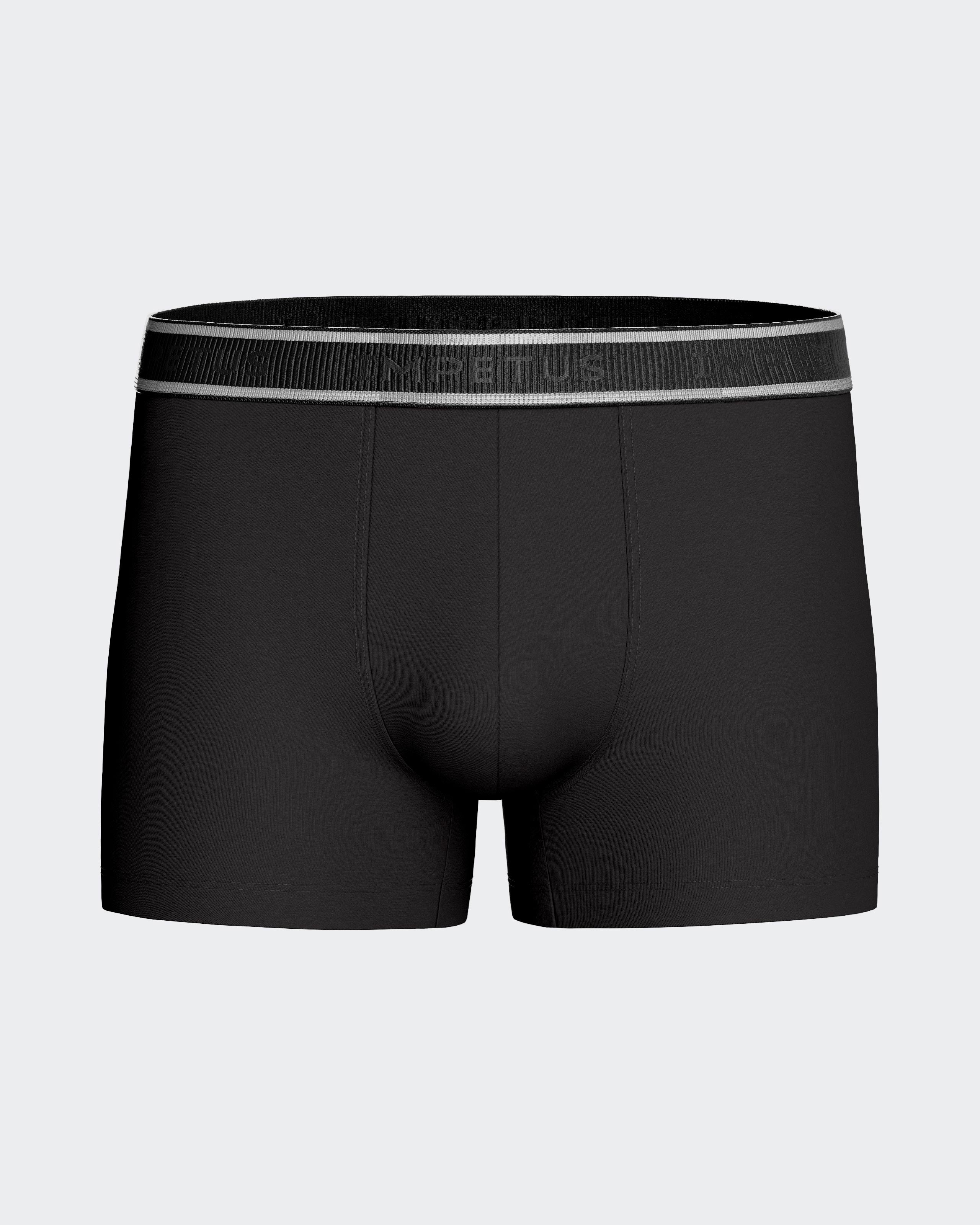 Pack of 3 Cotton Stretch men's boxers