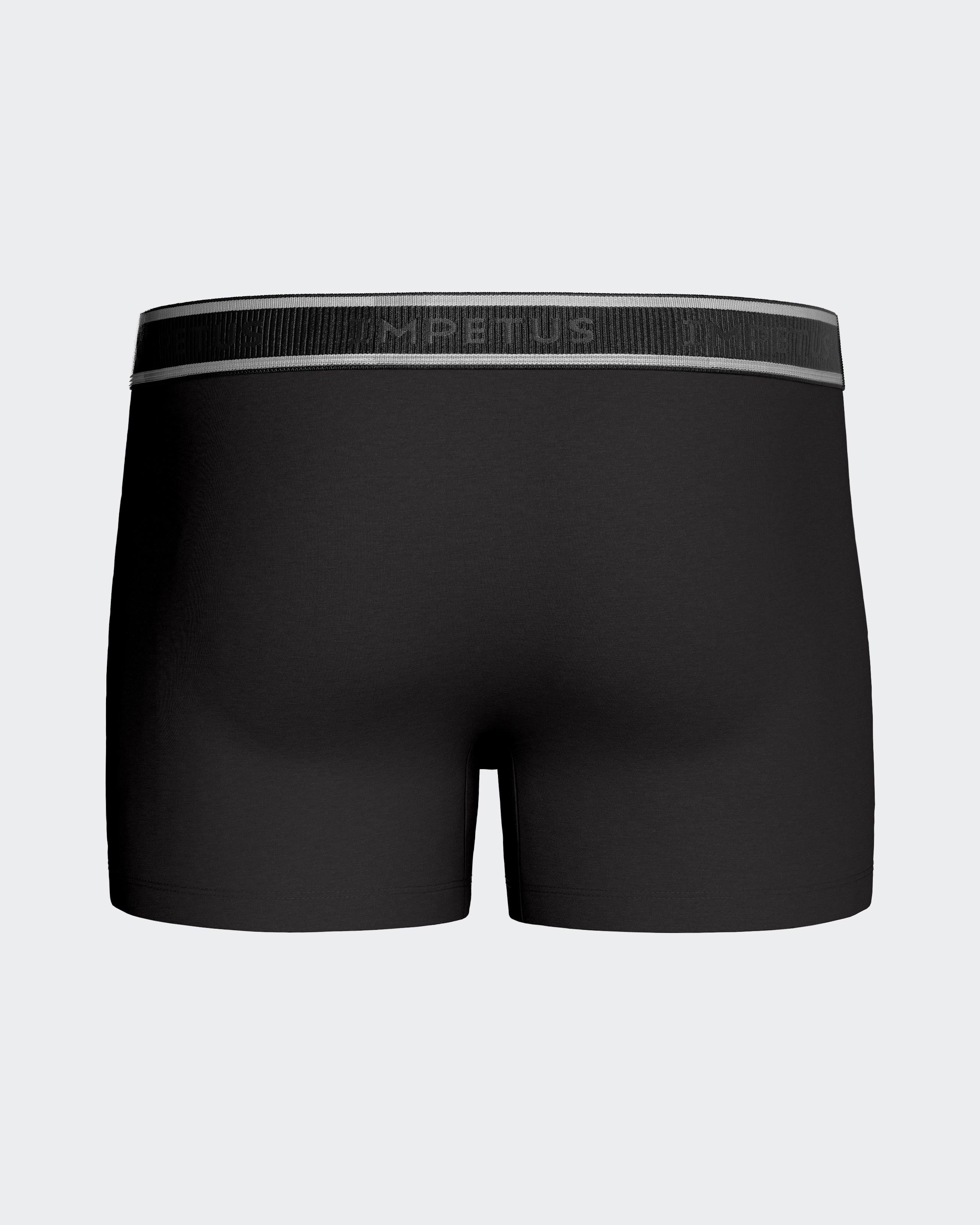 Lot de 3 Boxers en coton élasthanne