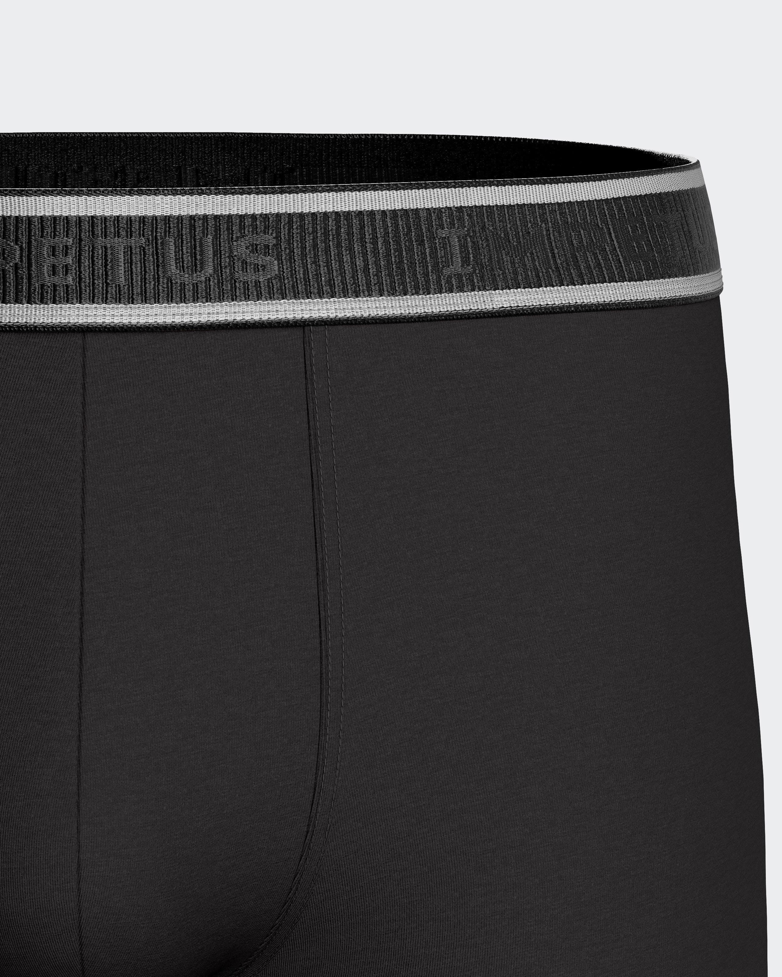 Pack 3 boxers de homem Cotton Stretch