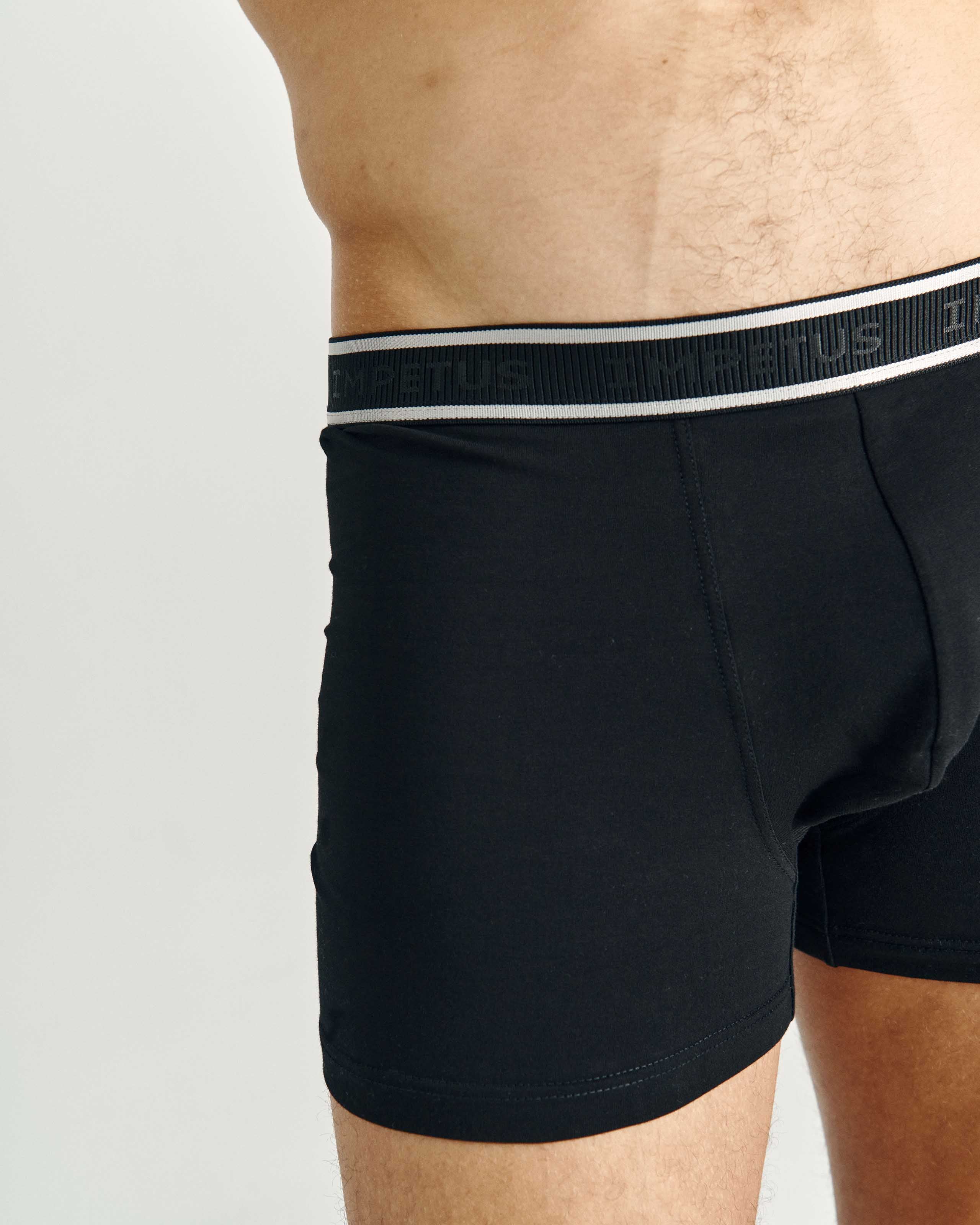 Pack 3 boxers de homem Cotton Stretch