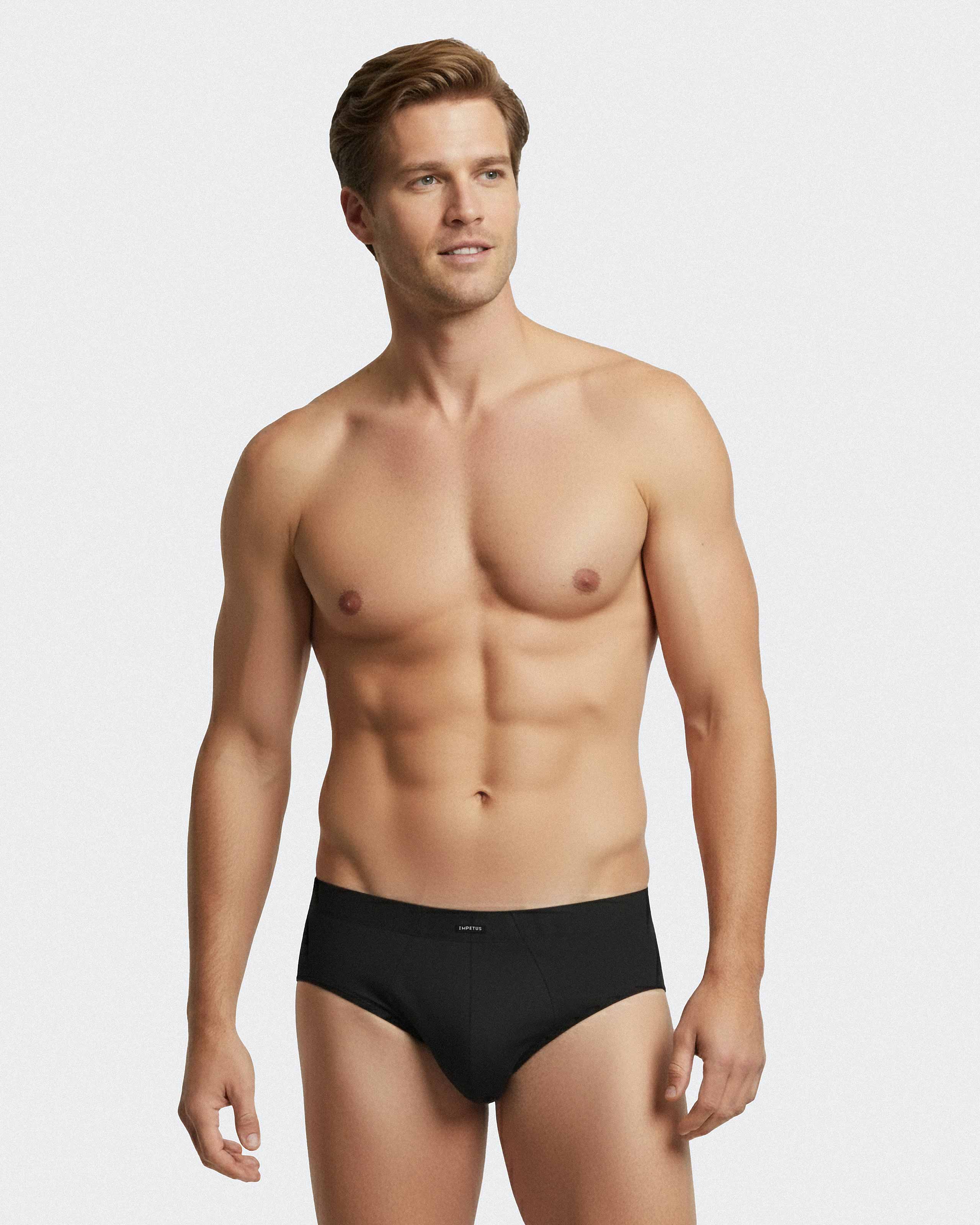 Slip en coton modal