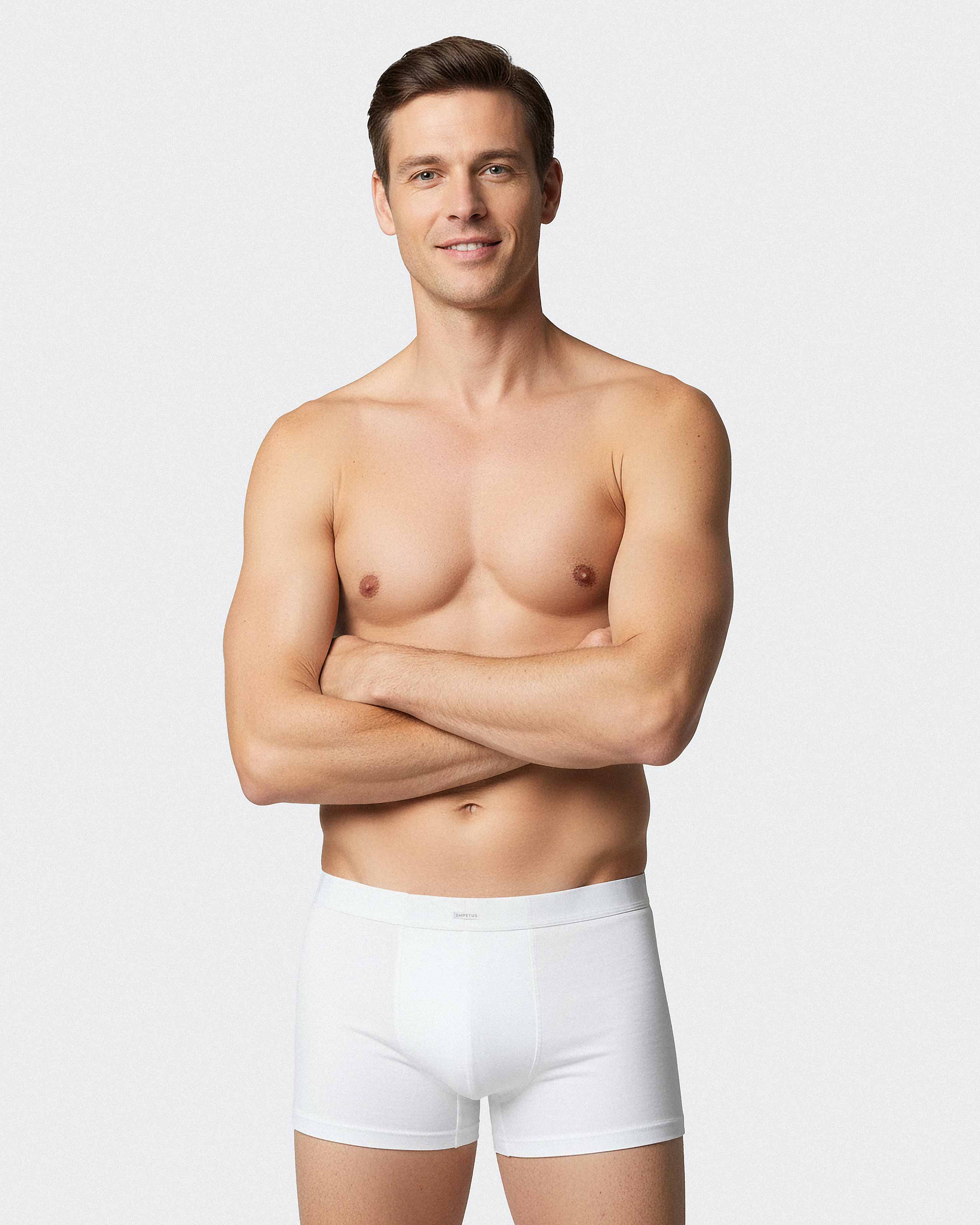 Boxer en coton modal