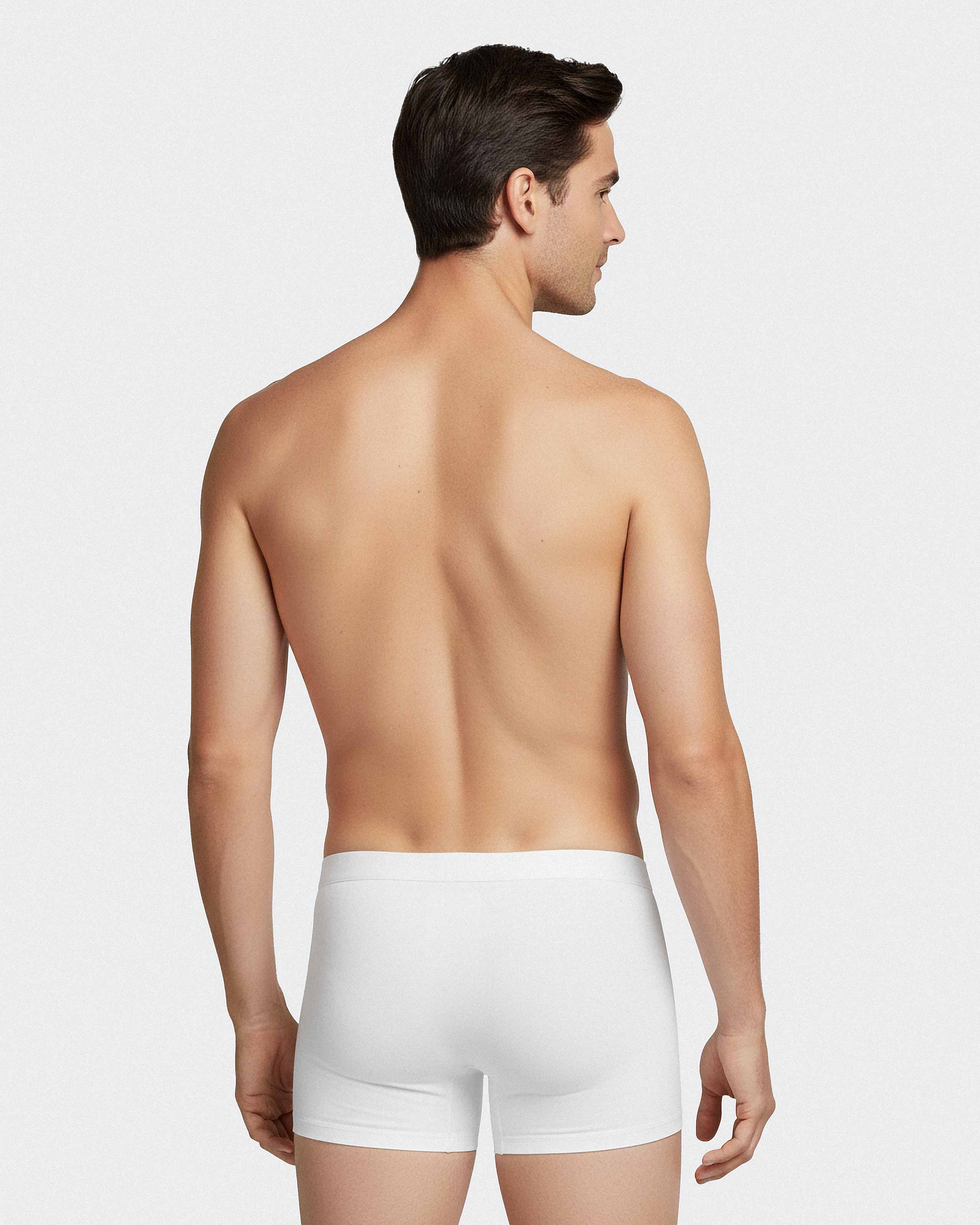 Boxer en coton modal