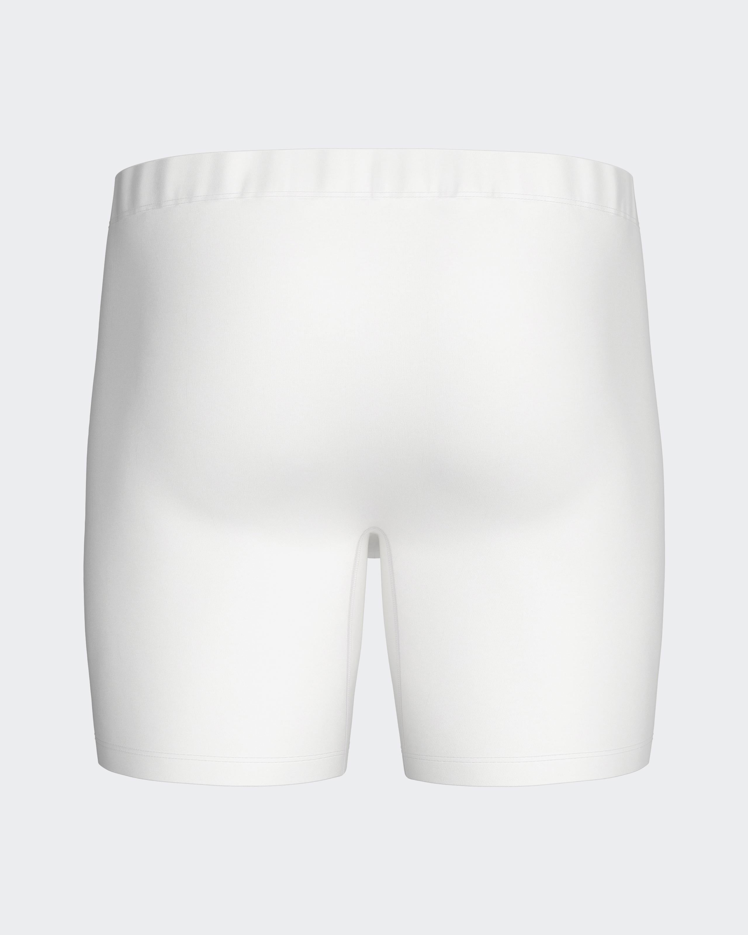 Men's long boxer Cotton Modal