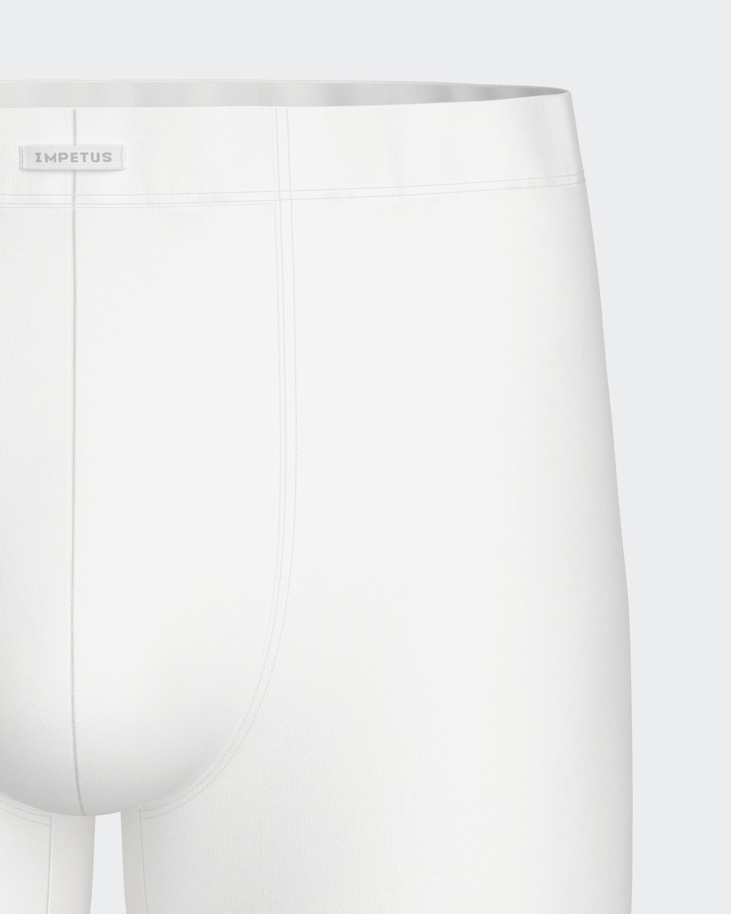 Men's long boxer Cotton Modal