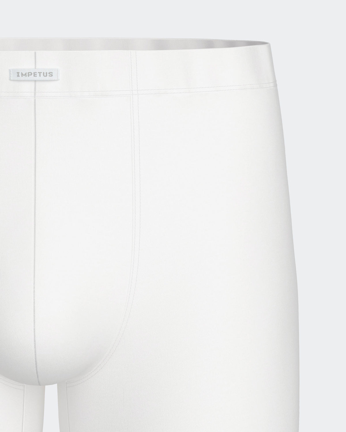 Boxer long en coton modal