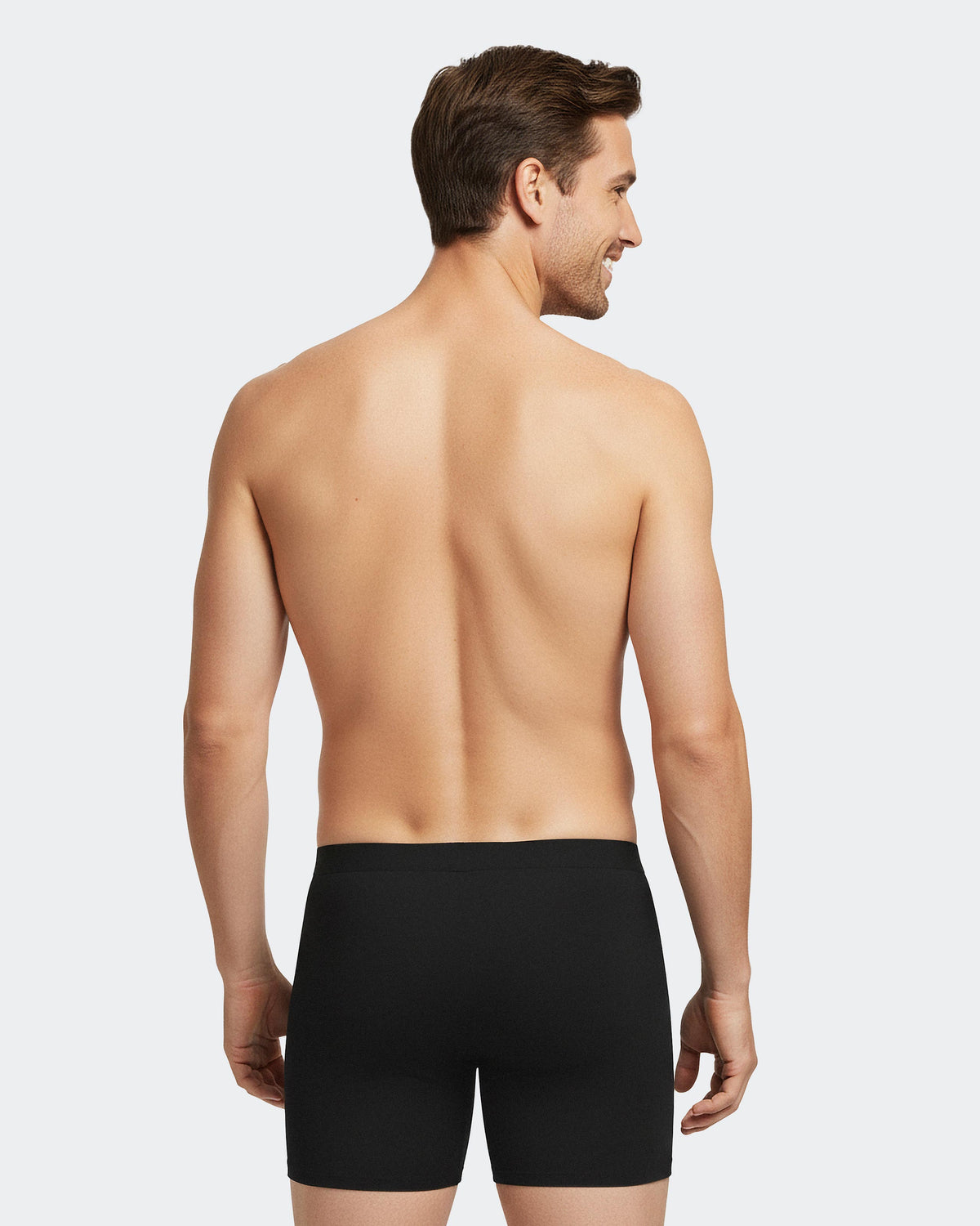 Boxer long en coton modal