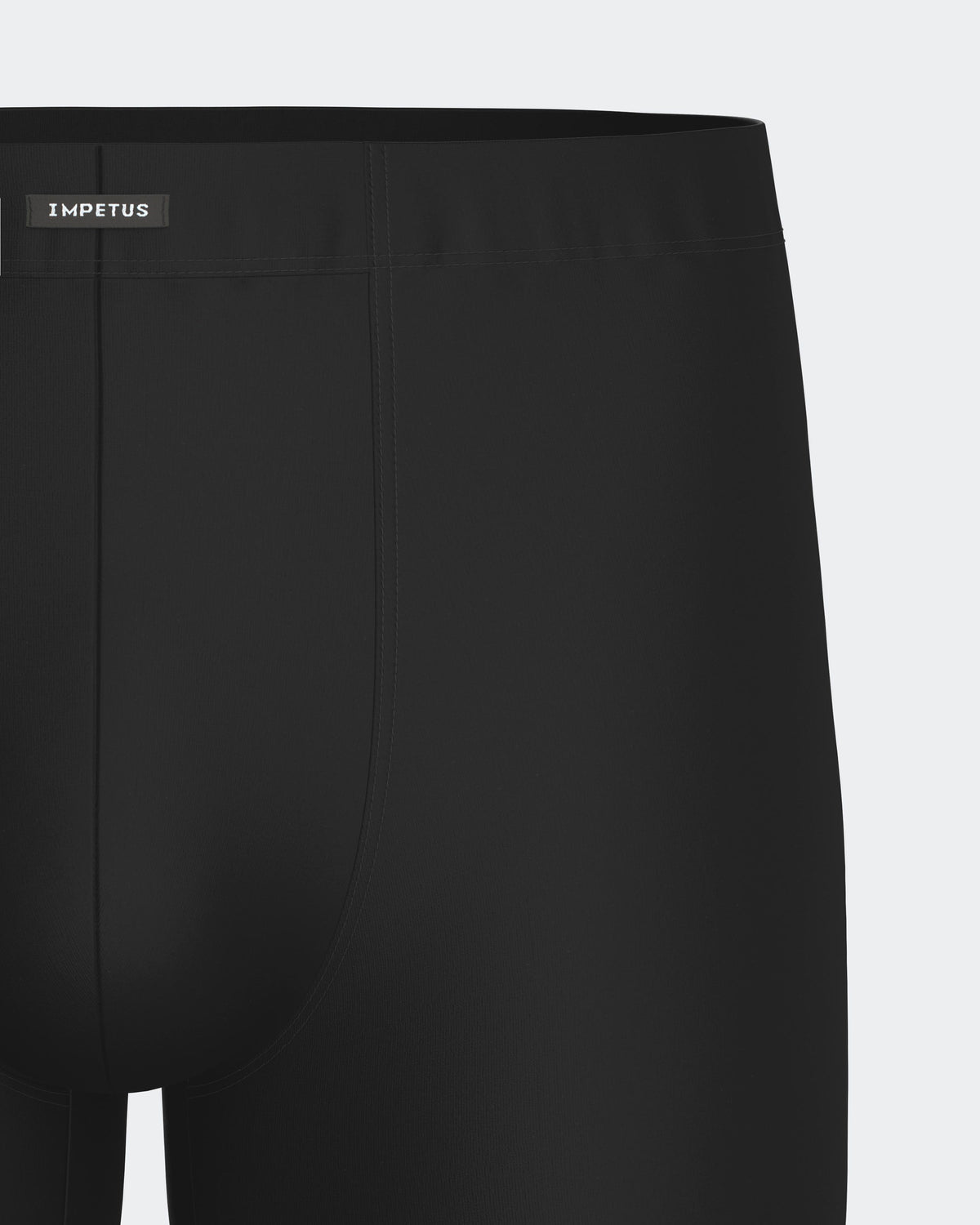 Boxer long en coton modal