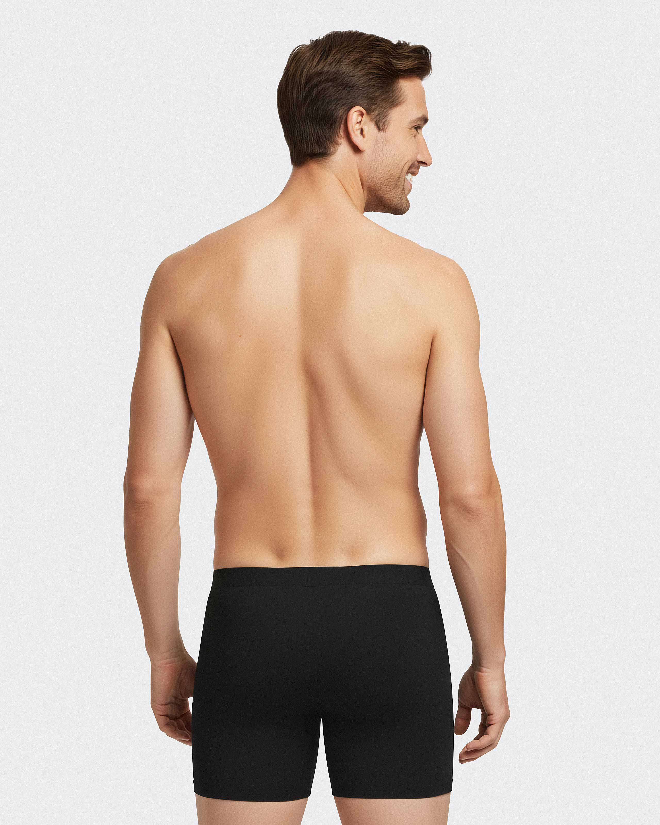 Boxer de homem longo Cotton Modal