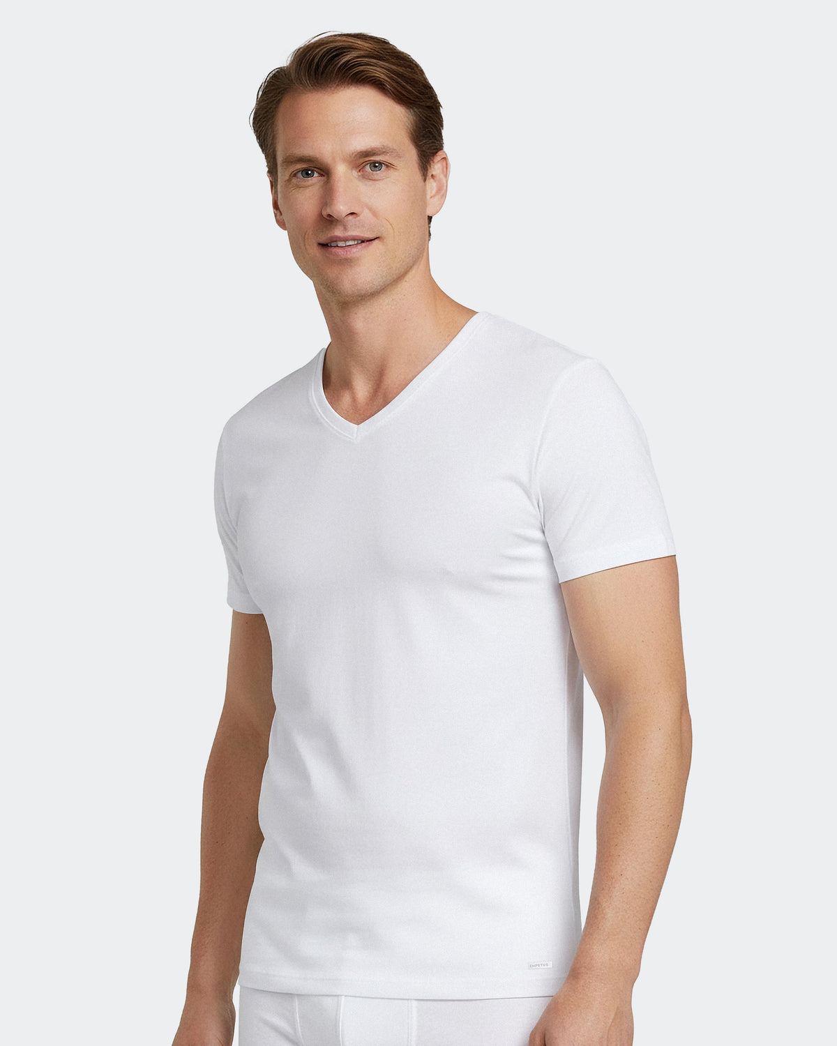 T-shirt de homem Cotton Modal