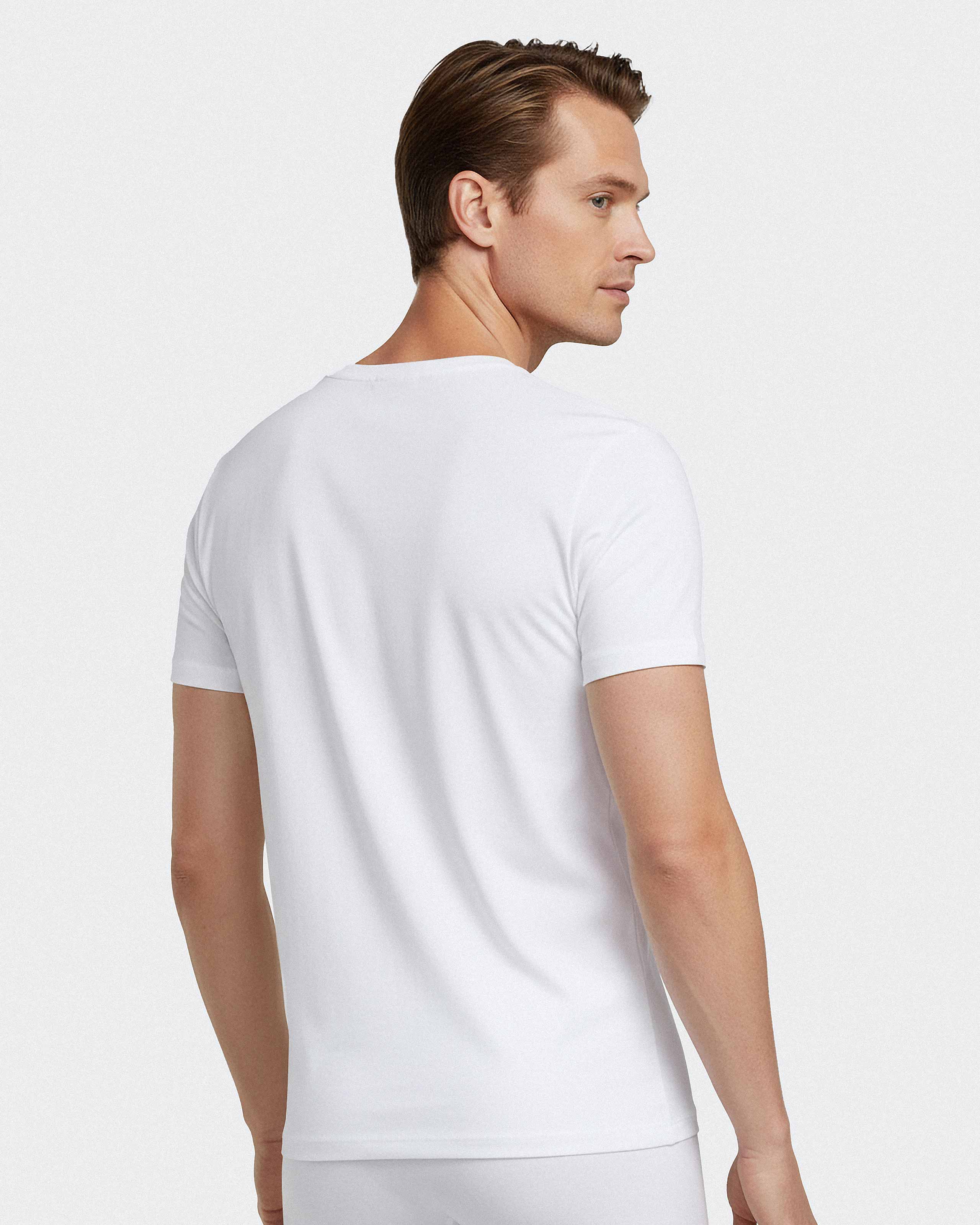 T-shirt en coton modal