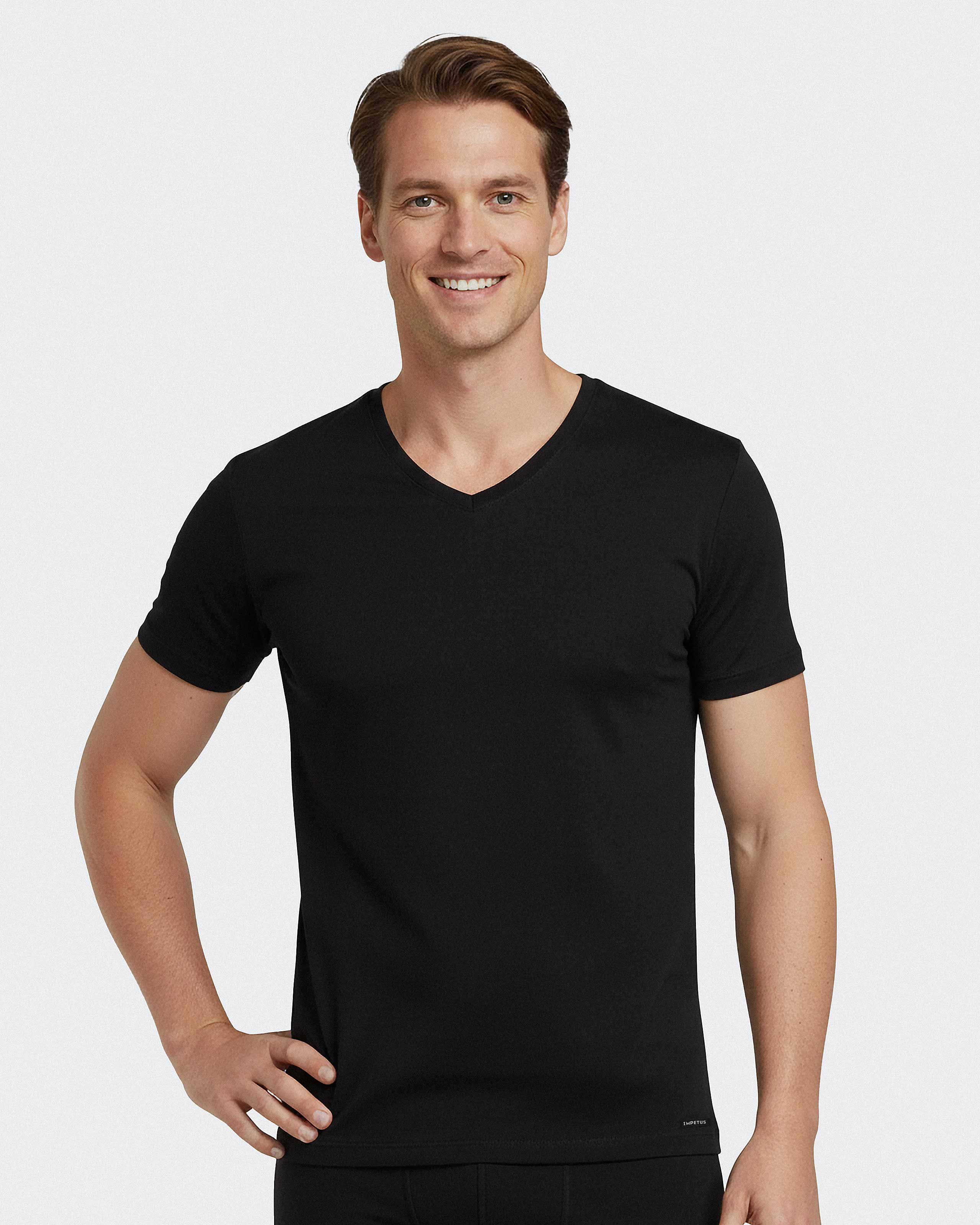 T-shirt en coton modal