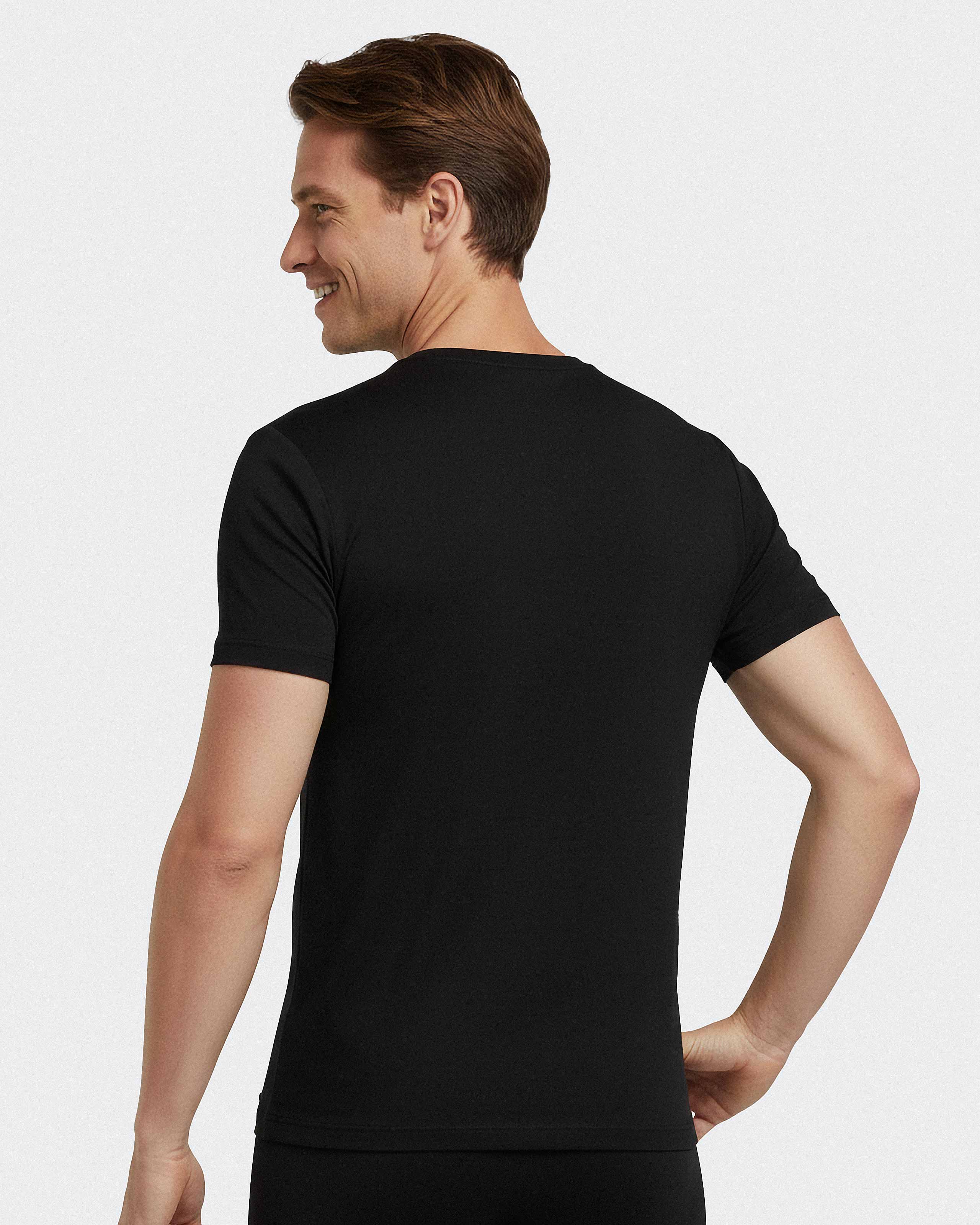 T-shirt en coton modal