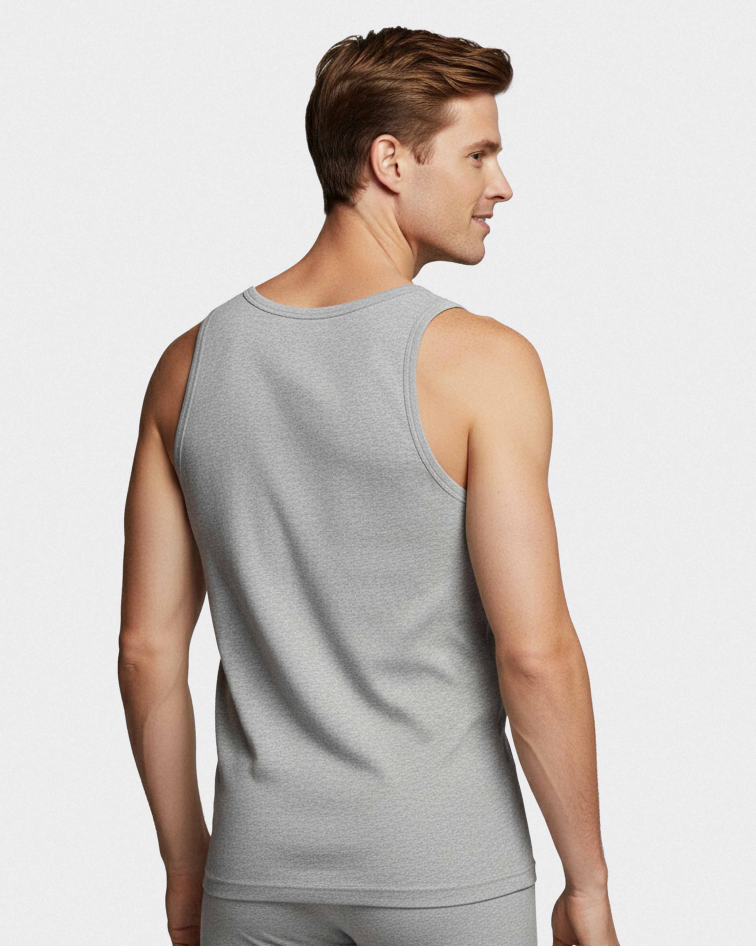 Herren Tanktop Bio Baumwolle