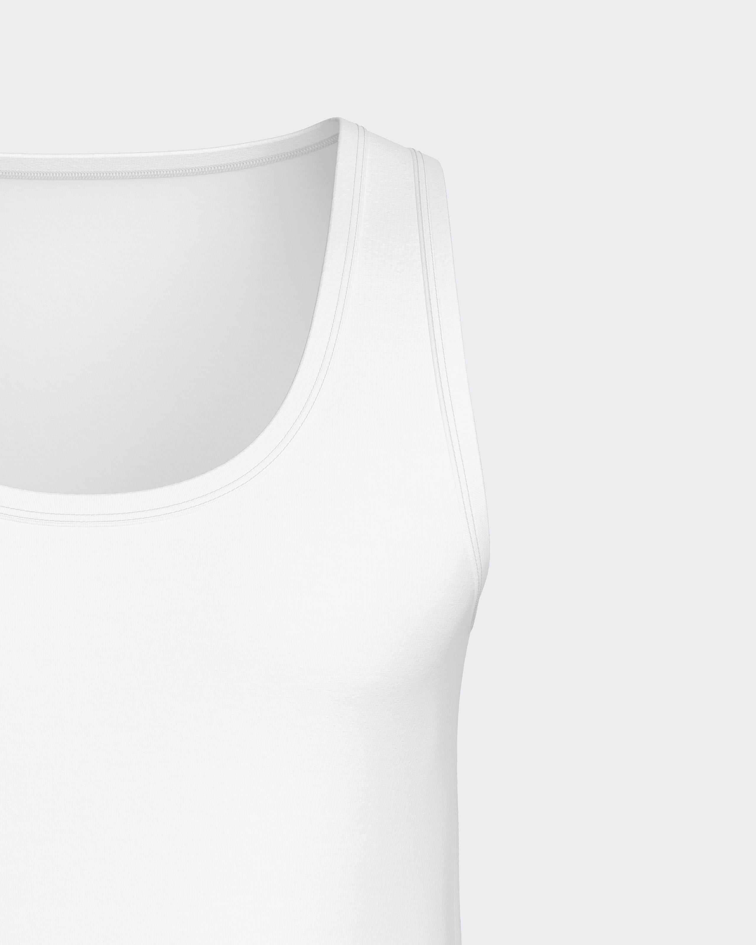 Herren Tanktop Bio Baumwolle