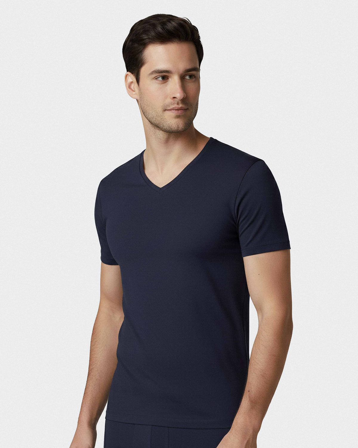 T-shirt manches courtes en coton bio