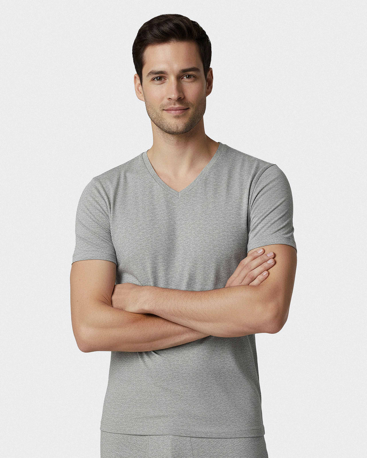 T-shirt manches courtes en coton bio