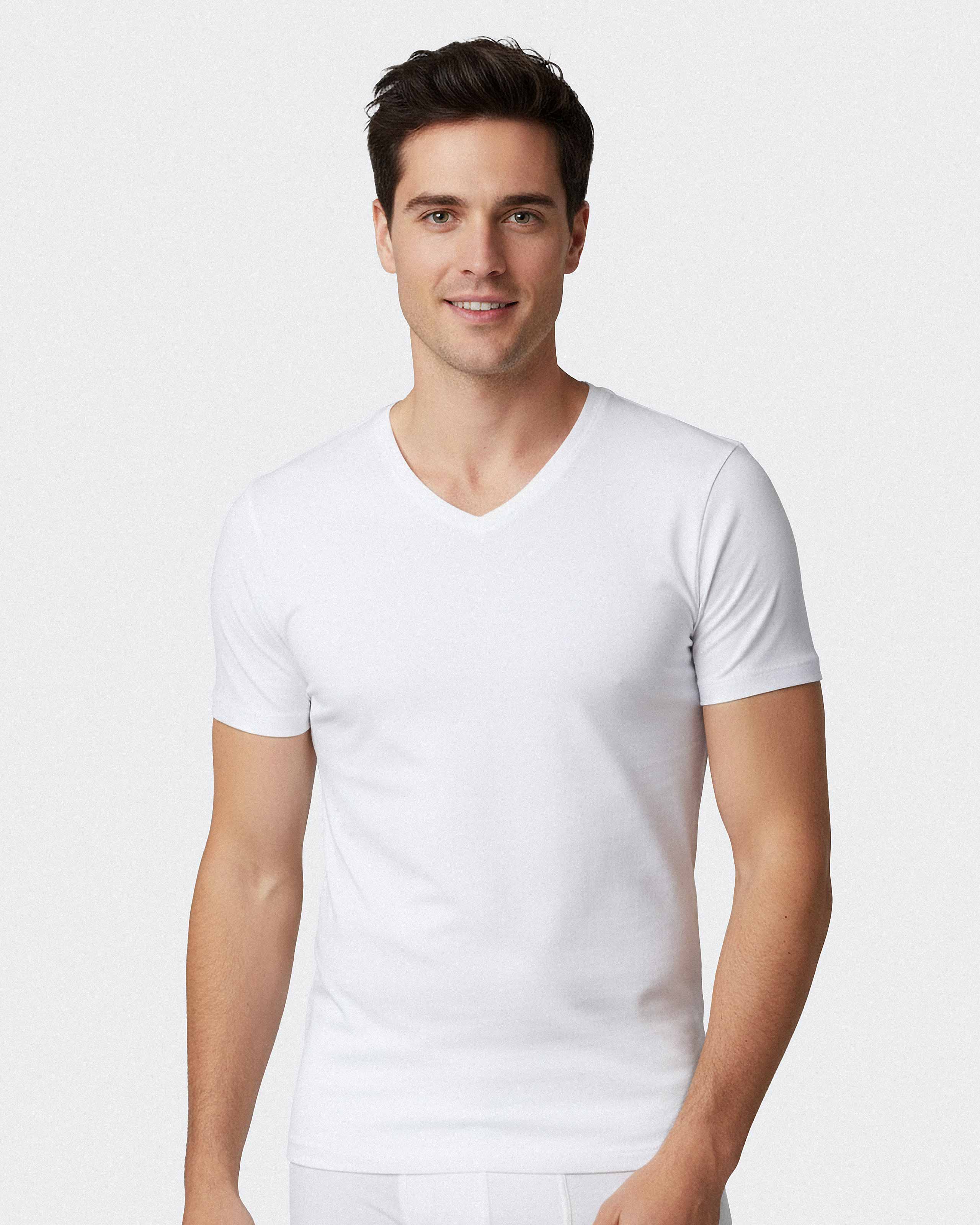 T-shirt manches courtes en coton bio
