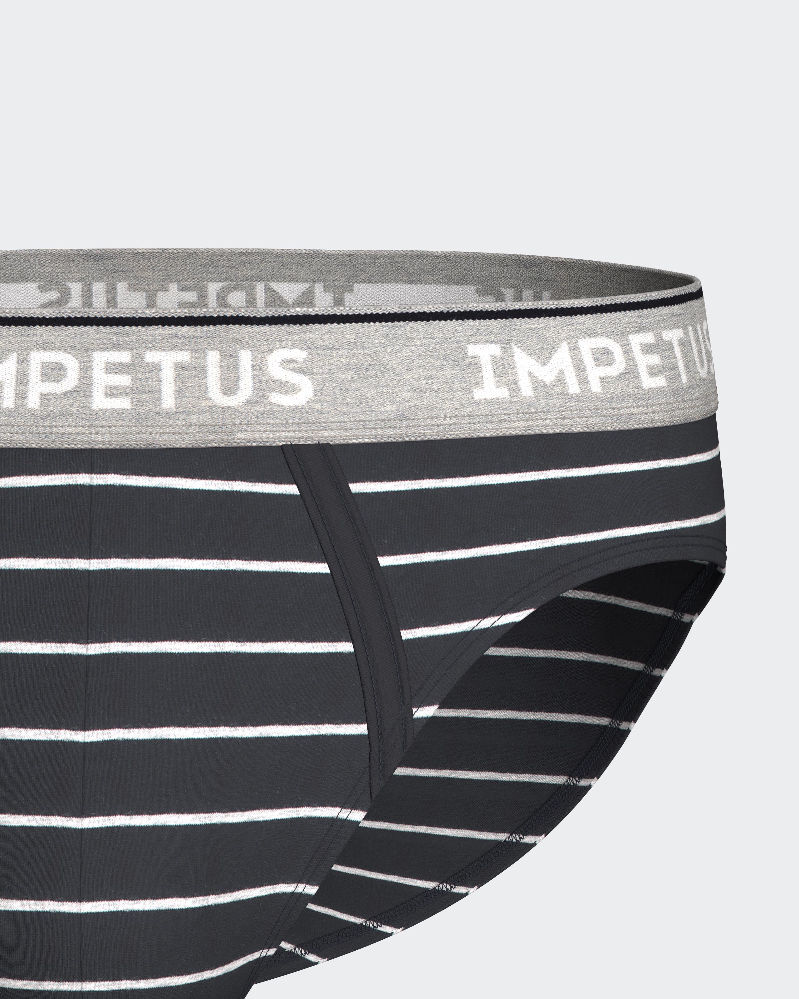 Pack 2 Briefs of man in bio cotton