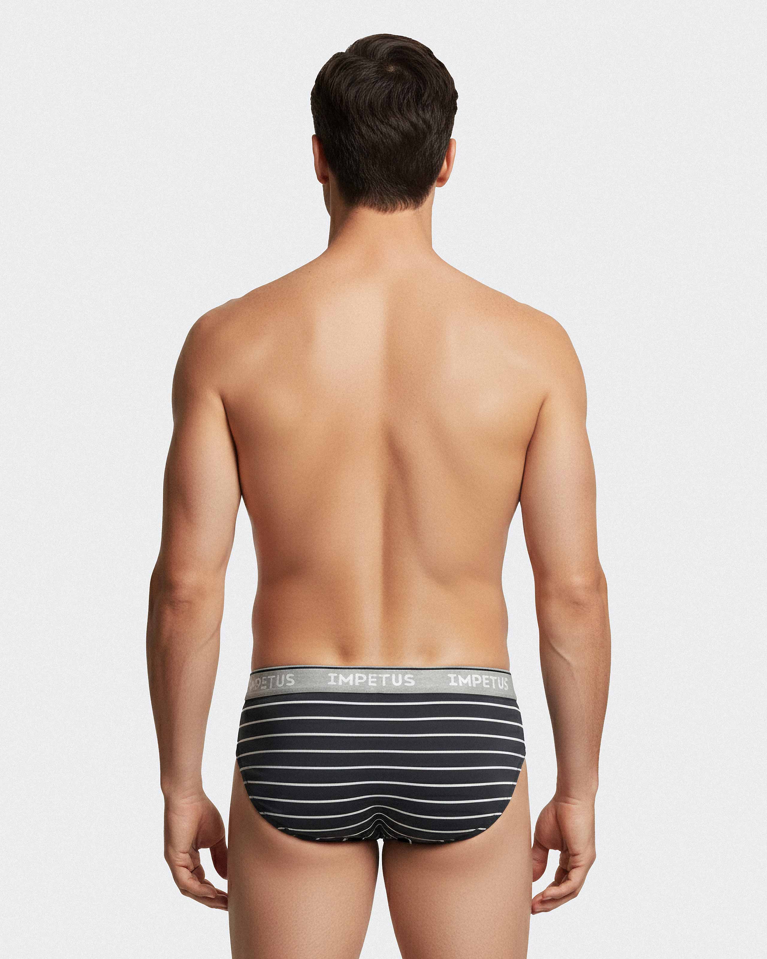 Pack 2 Briefs of man in bio cotton