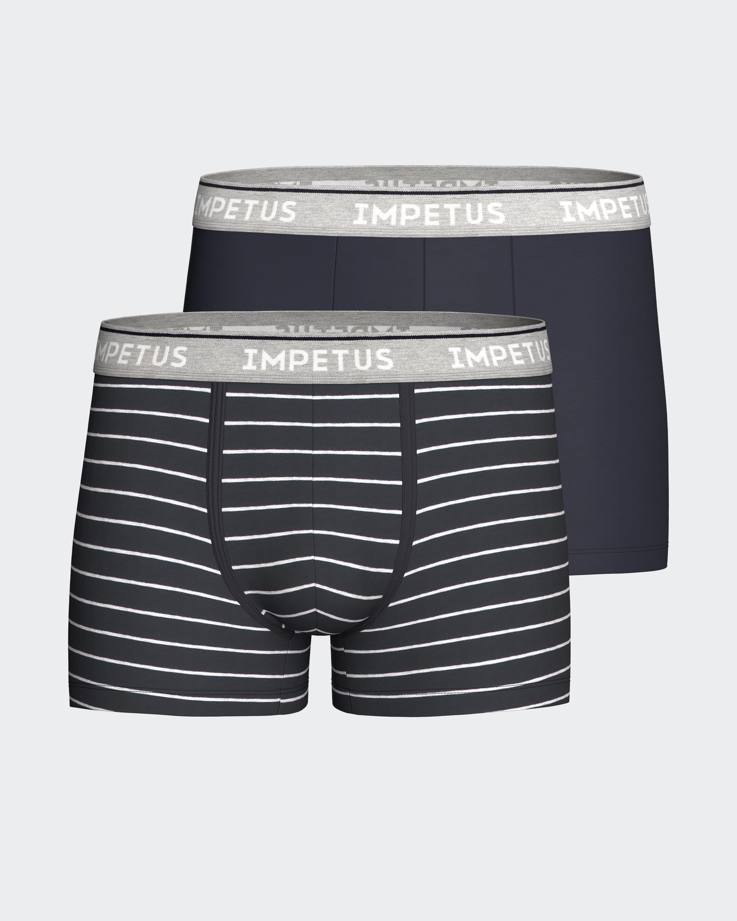 Pack 2 Boxers d'homme en coton bio