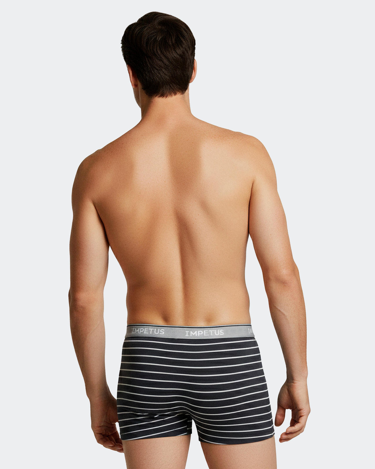 Packung 2 Herren-boxershorts aus Baumwolle