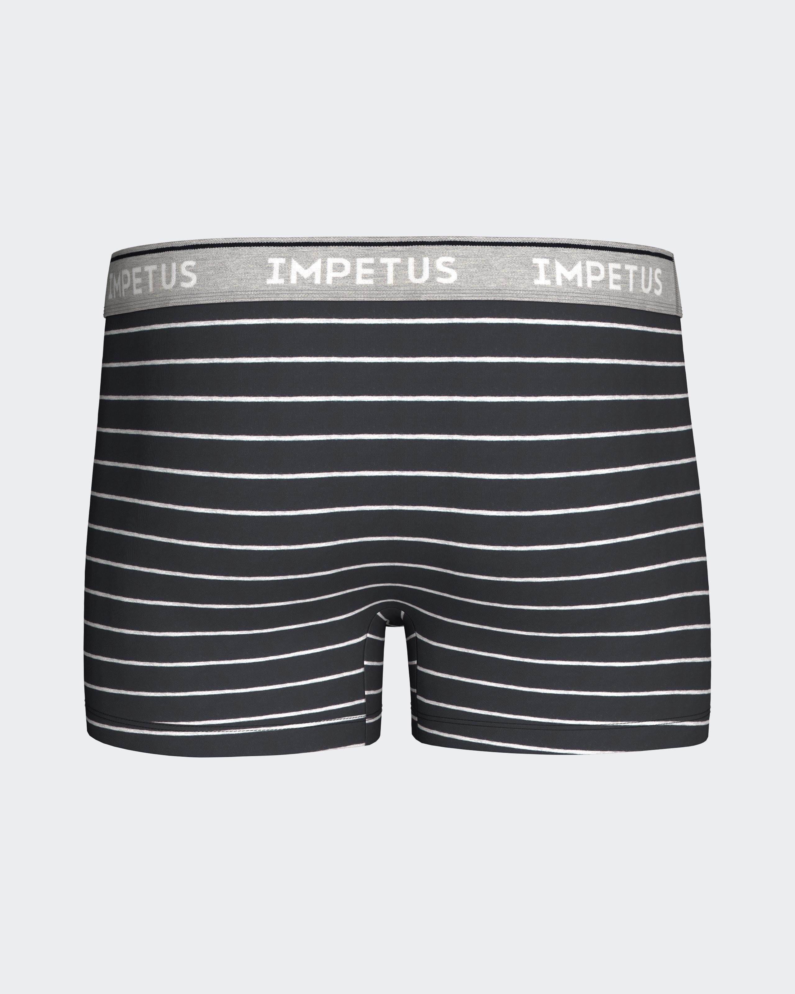 Pack 2 Boxers d'homme en coton bio