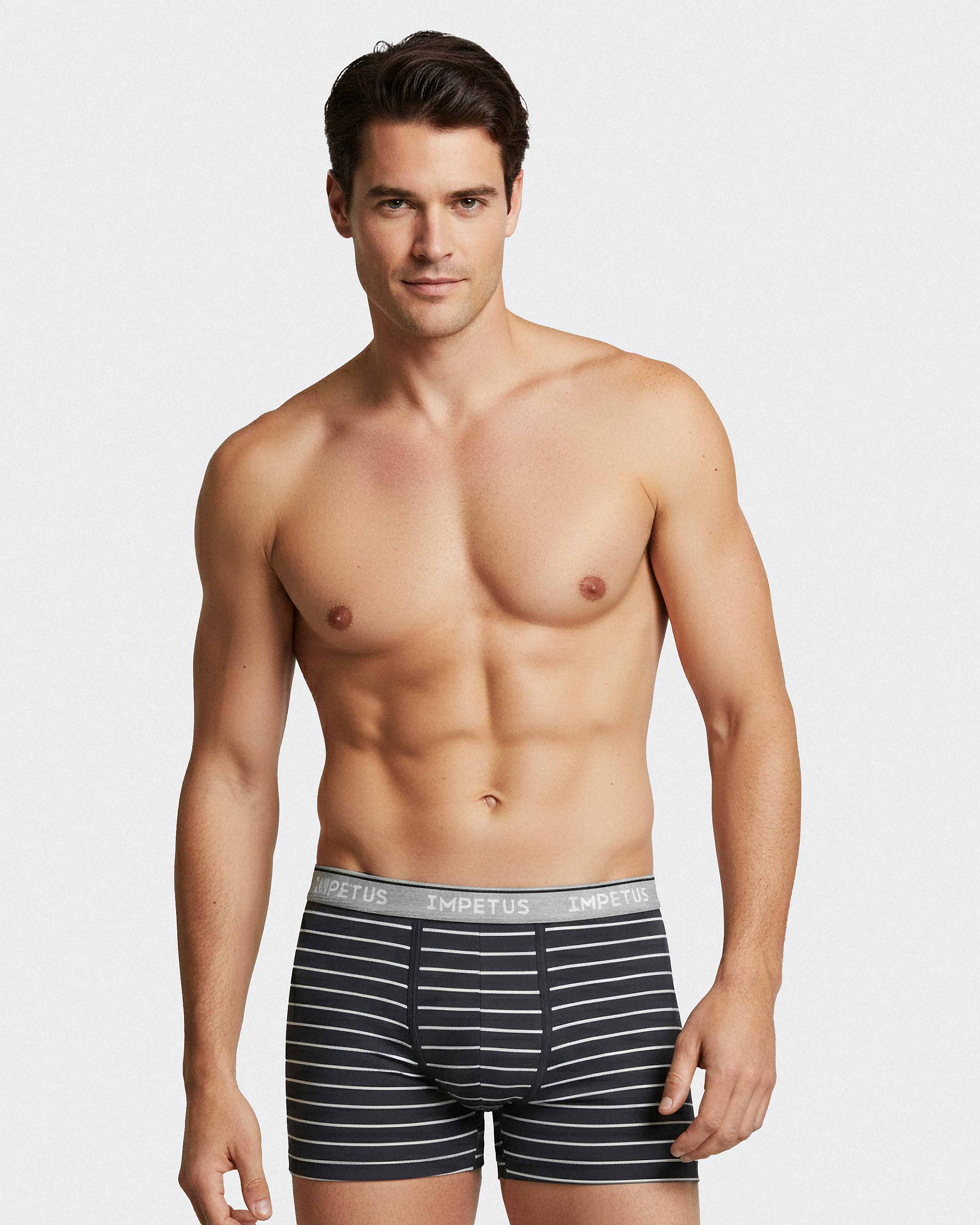 Pack 2 Boxers d'homme en coton bio