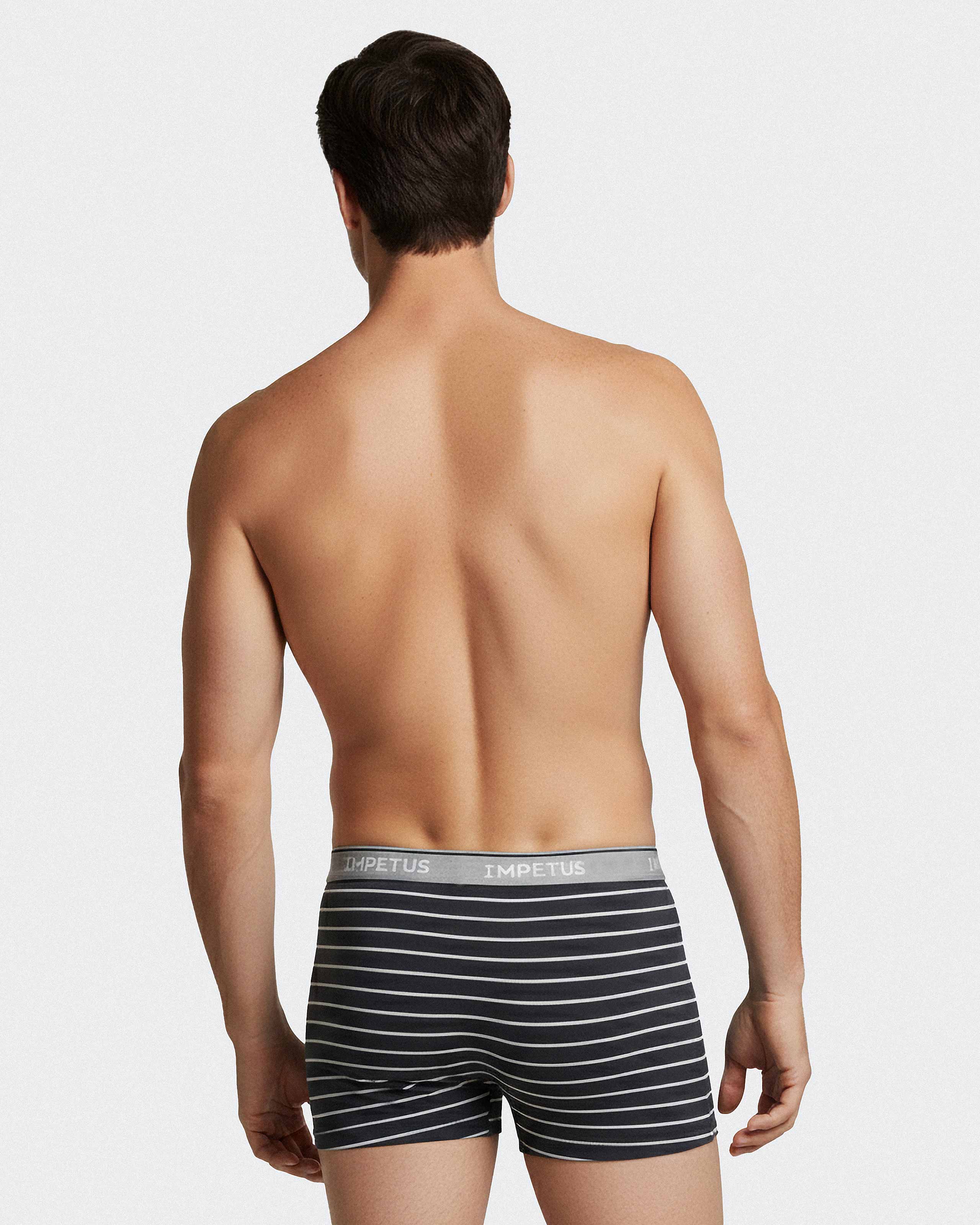 Pack 2 Boxers d'homme en coton bio