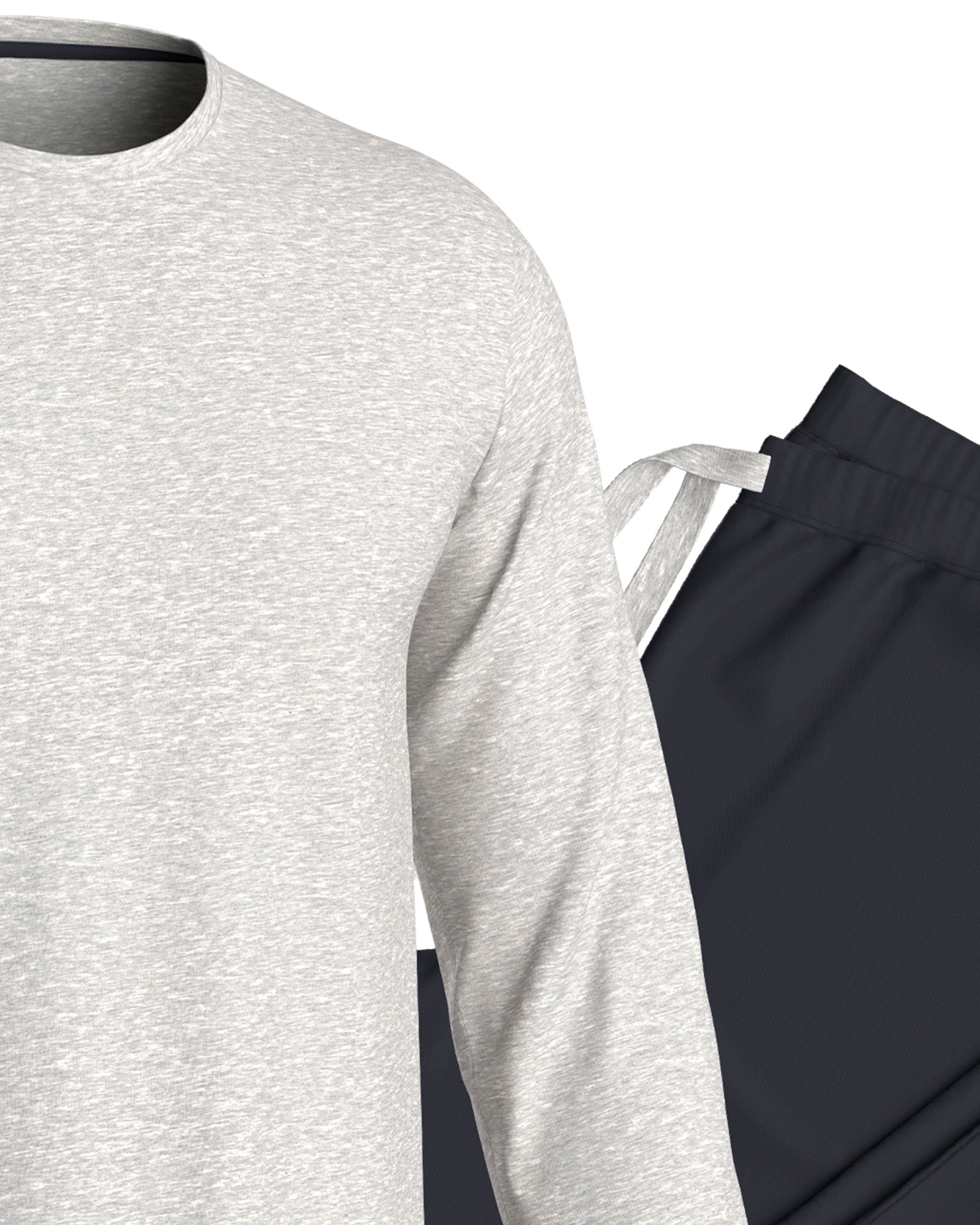 Pijama de hombre de algodón orgánico