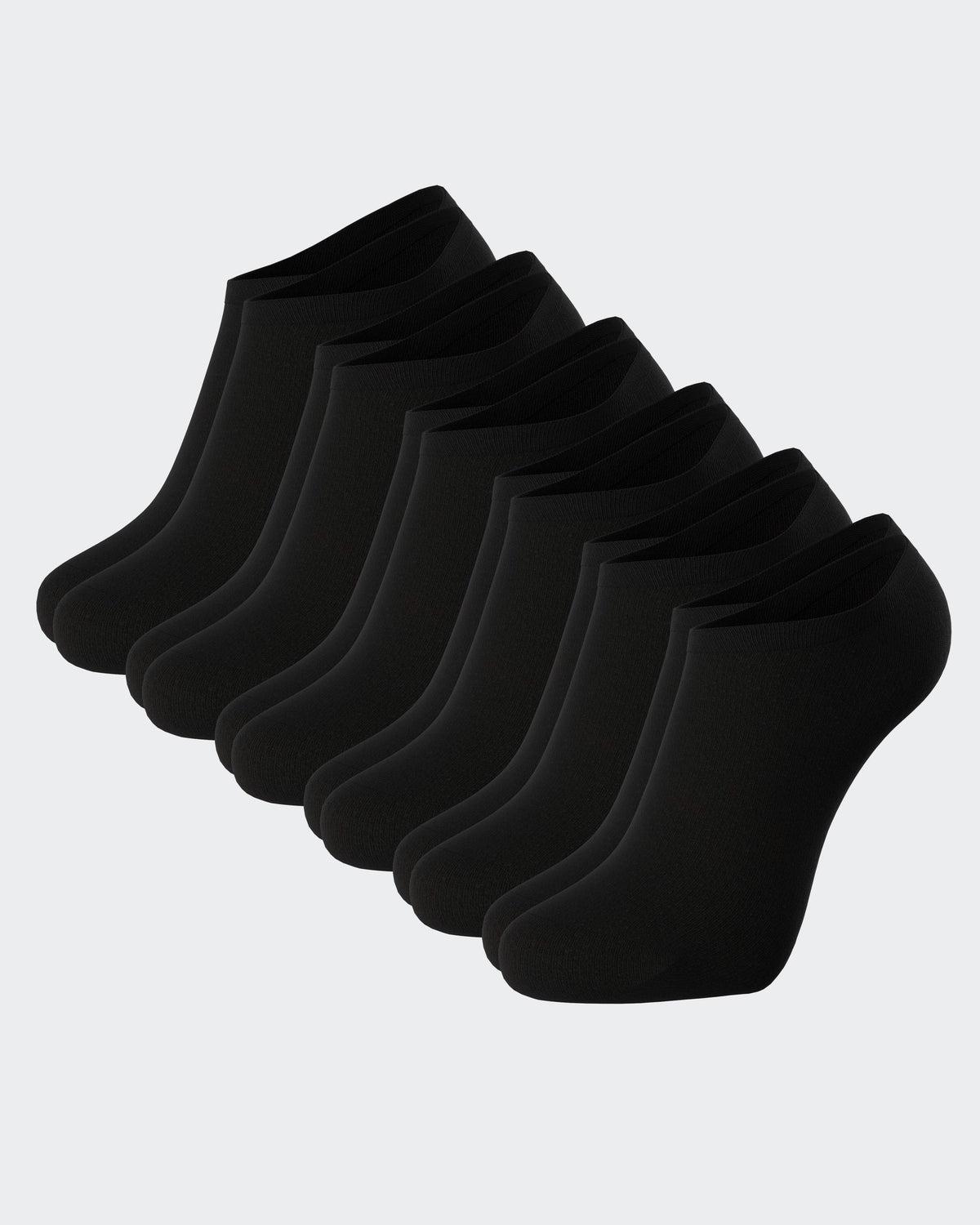 6 Paires de chaussettes invisibles