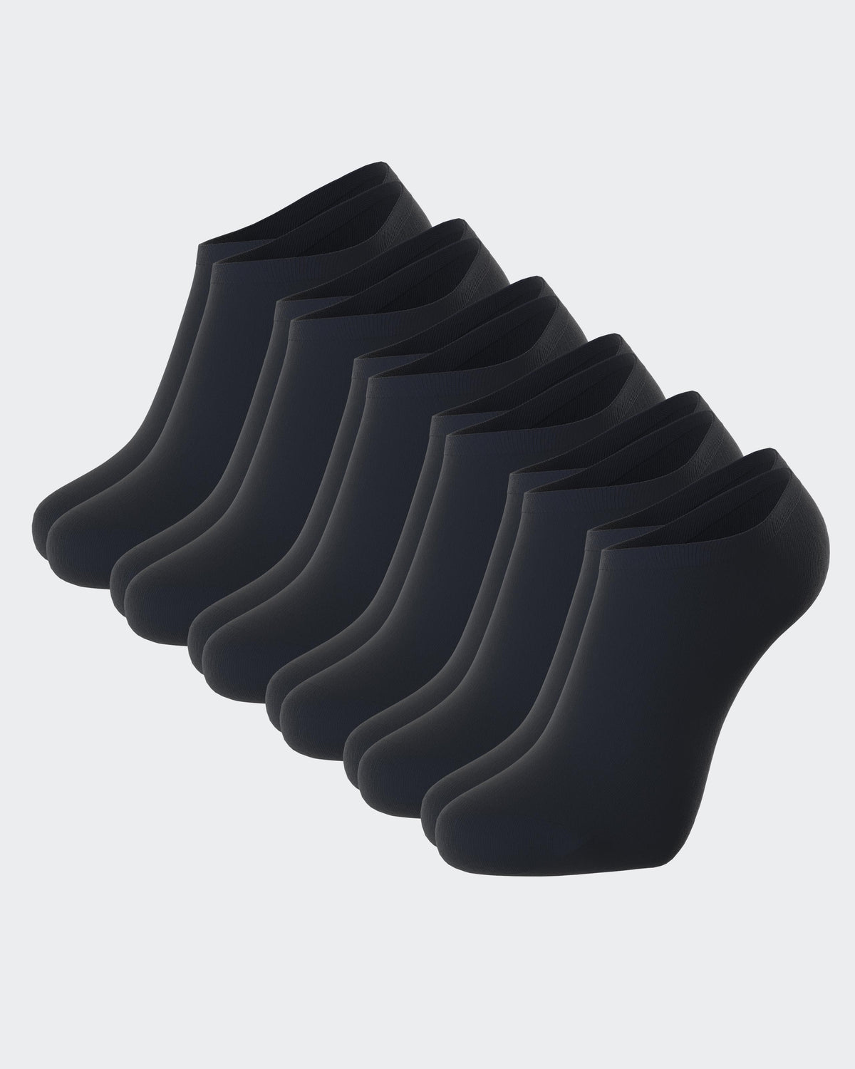6 Paires de chaussettes invisibles